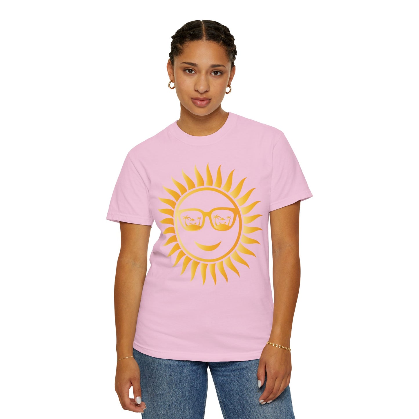 Unisex T-shirt with summer design