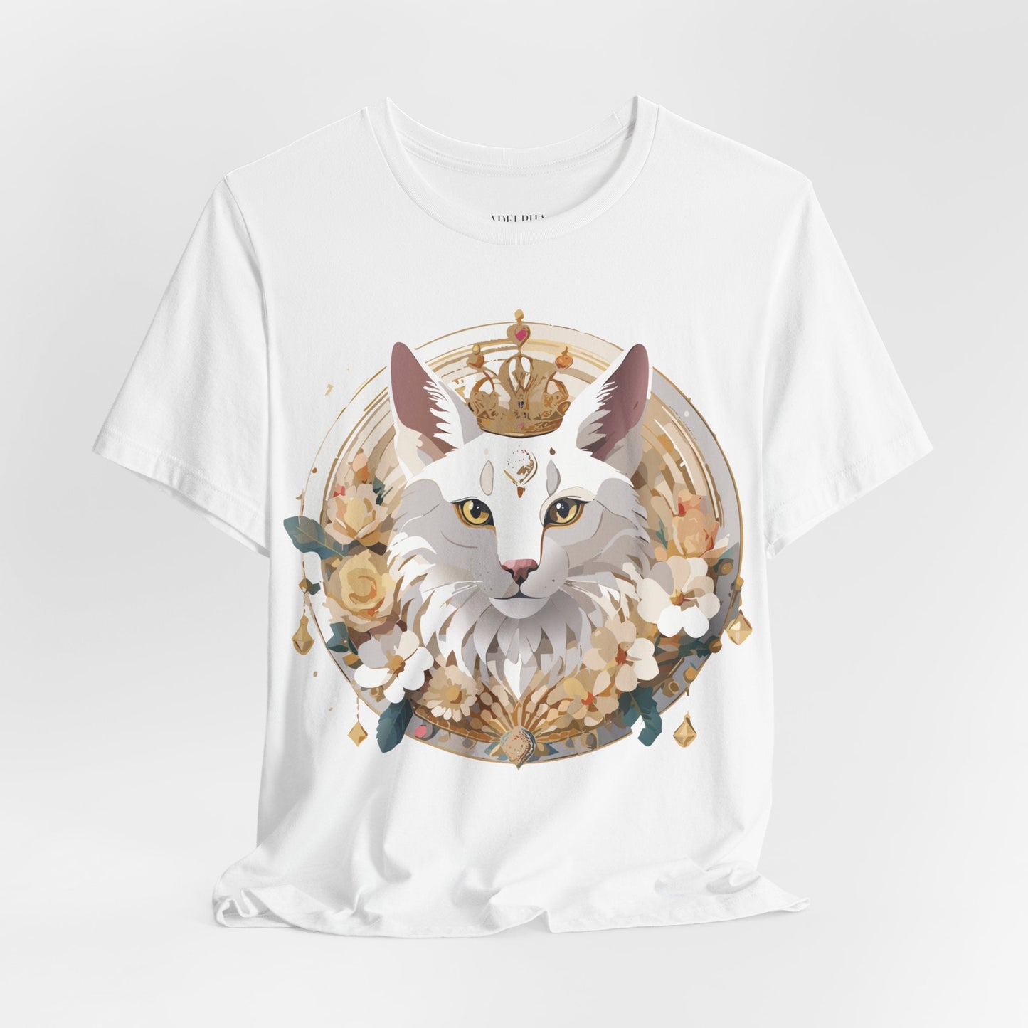 Adelpha Medallion Graphic Tee Unisex Vintage Inspired Art Design Shirt Premium Quality