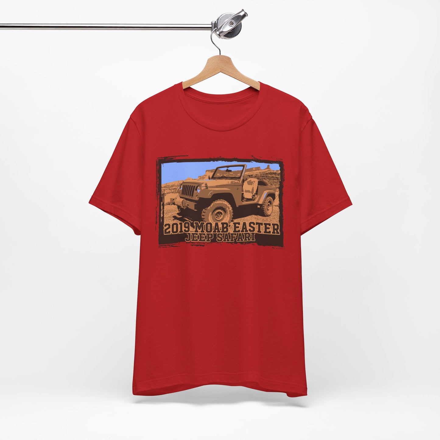 Moab Easter Safari Graphic Design Tee, Moab Easter Shirt, Vintage Tees, Art Design T-Shirt, Graphic Tee, Retro Art Shirts