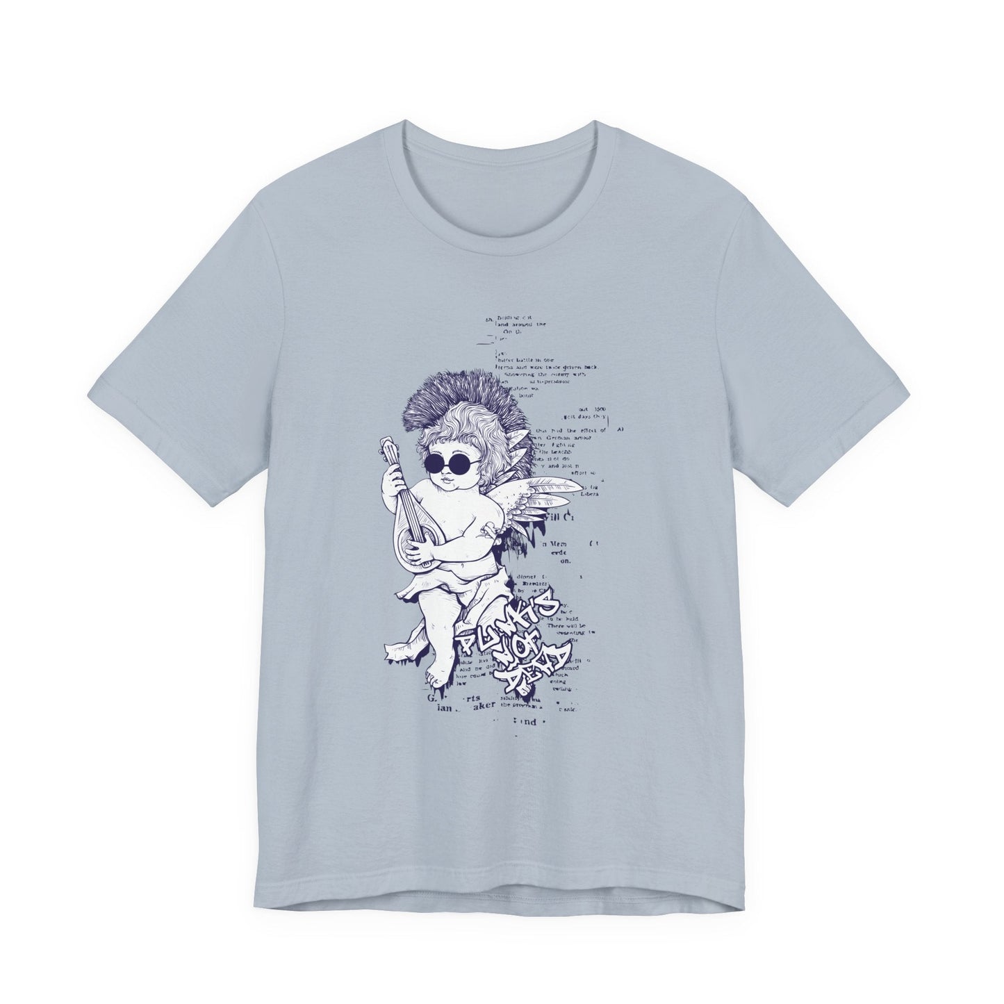 Punk Rock Vintage Graphic Unisex Cotton T-Shirt r37