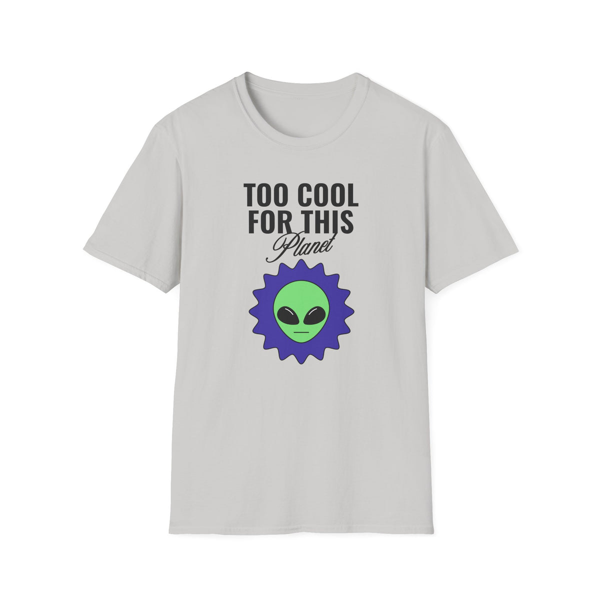 Alien Graphic Funny UFO Graphic Tee Gildan Unisex 100 Cotton Tee Shirt r110