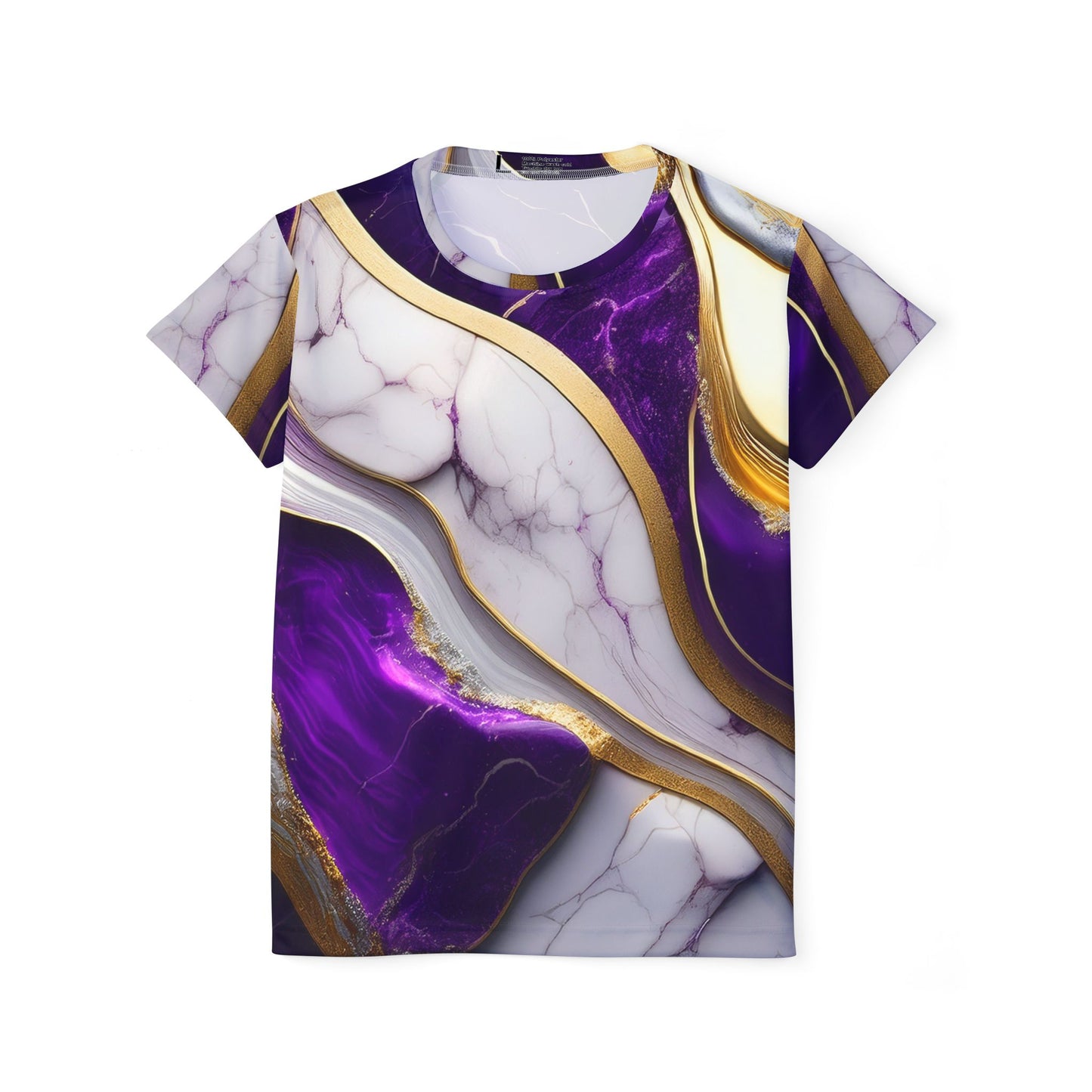 Abstract Print Shirt