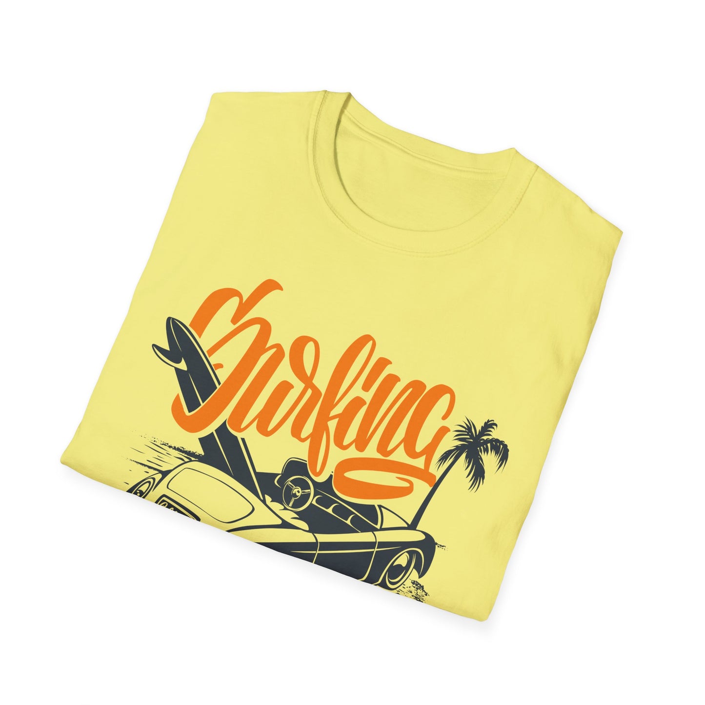 Art Design T-Shirts, Unisex 100-Cotton T-Shirts with Art Design, Gildan Softstyle-64000 Tee Shirt with Graphic Design -GD-2