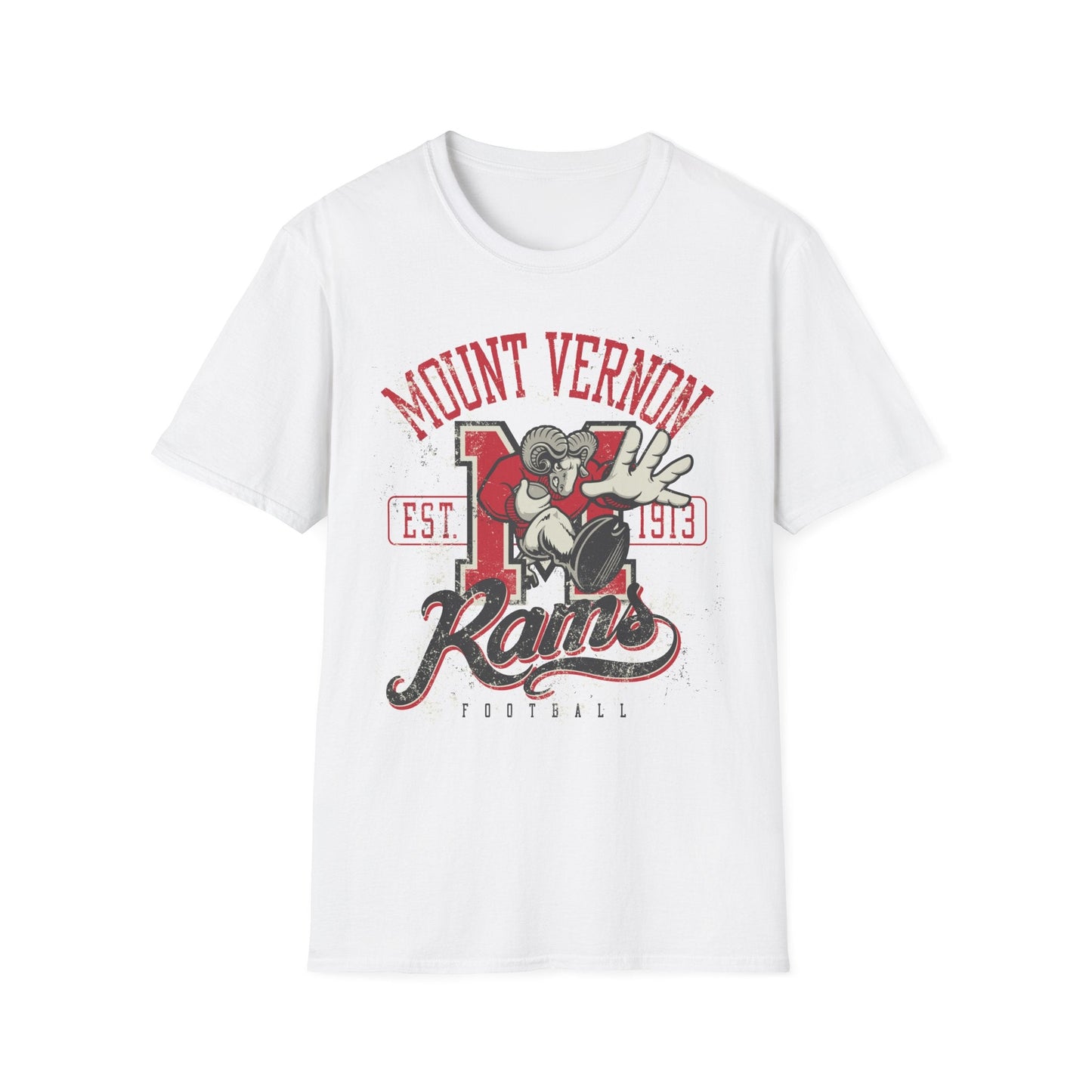 Unisex Art Graphic T Shirt Softstyle Gildan 64000 Short Sleeve Tee With Graphic Design