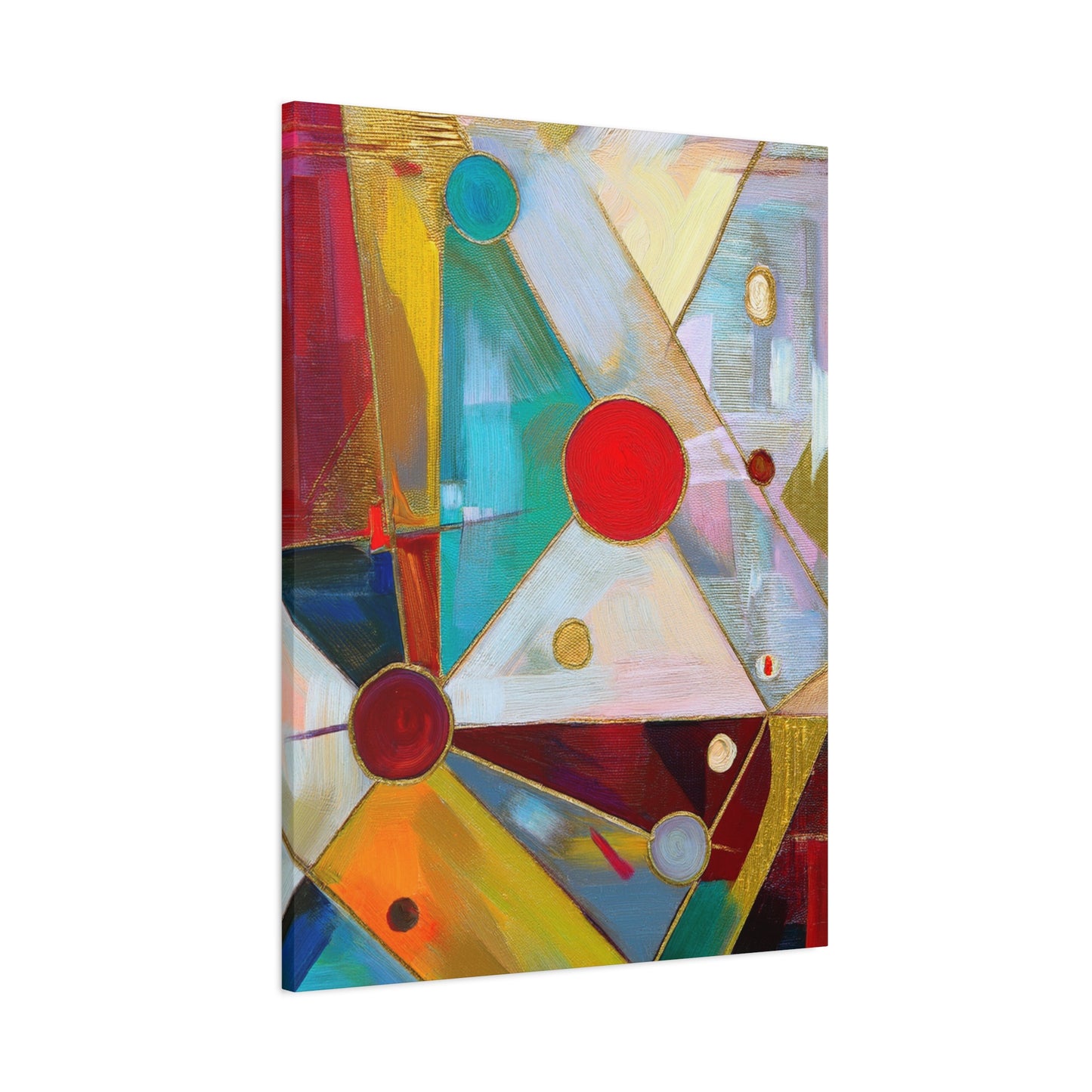 Abstract Oil Painting Print Canvas 20x24,20x30,24x30 24x32,24x36,30x40 32x48,36x48,40x60 Pine-Wood Inner Frame ABS-177