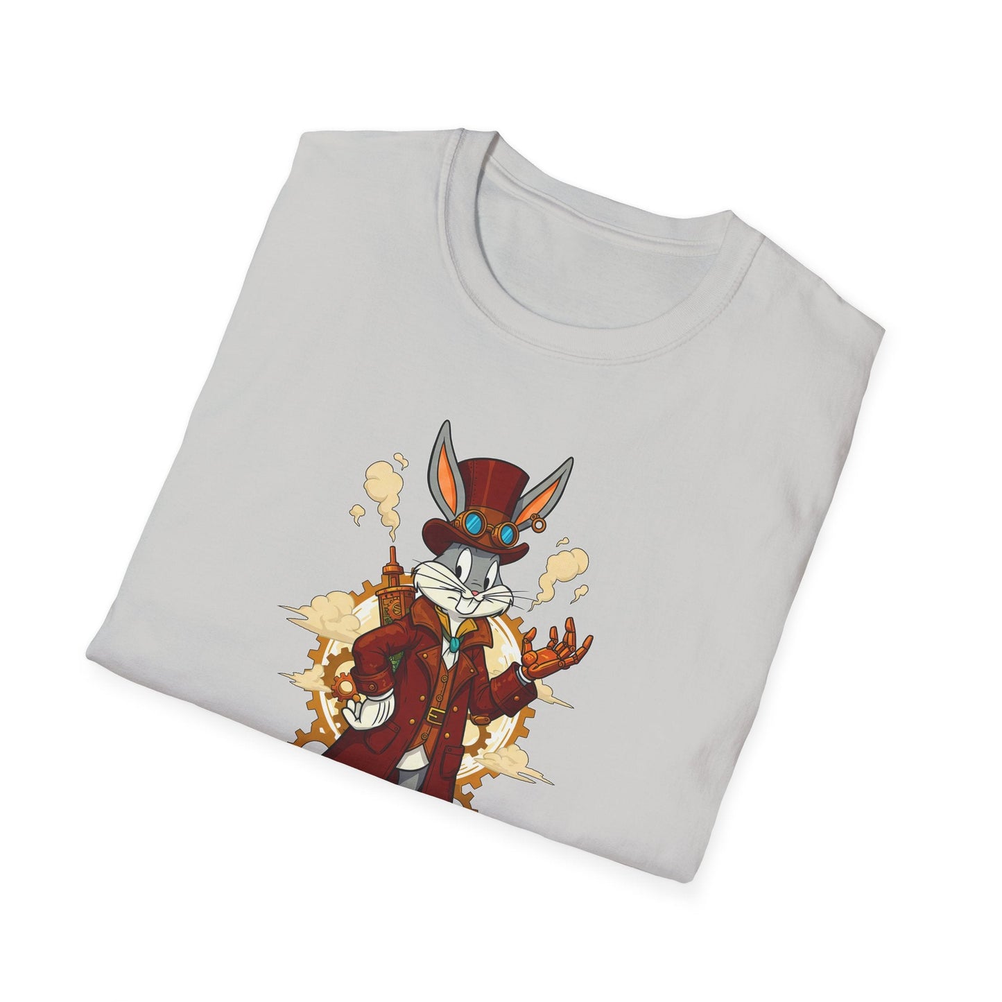 Bugs Bunny Shirt Cartoon T Shirt Unisex Gildan Softstyle 64000 Cotton Tee For Animation Fans