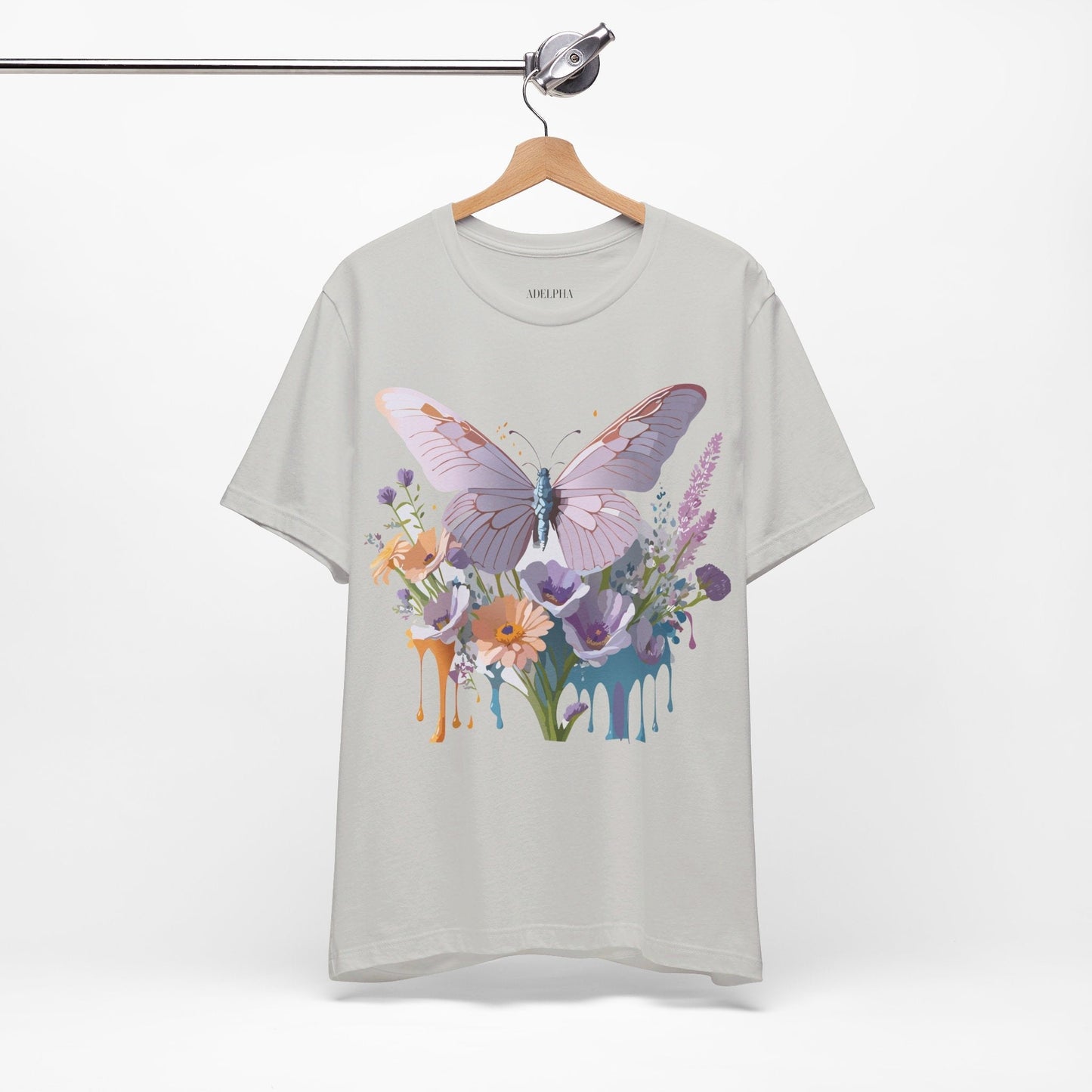 Butterfly Graphic Tee Unisex Adelpha Vintage Inspired Jersey