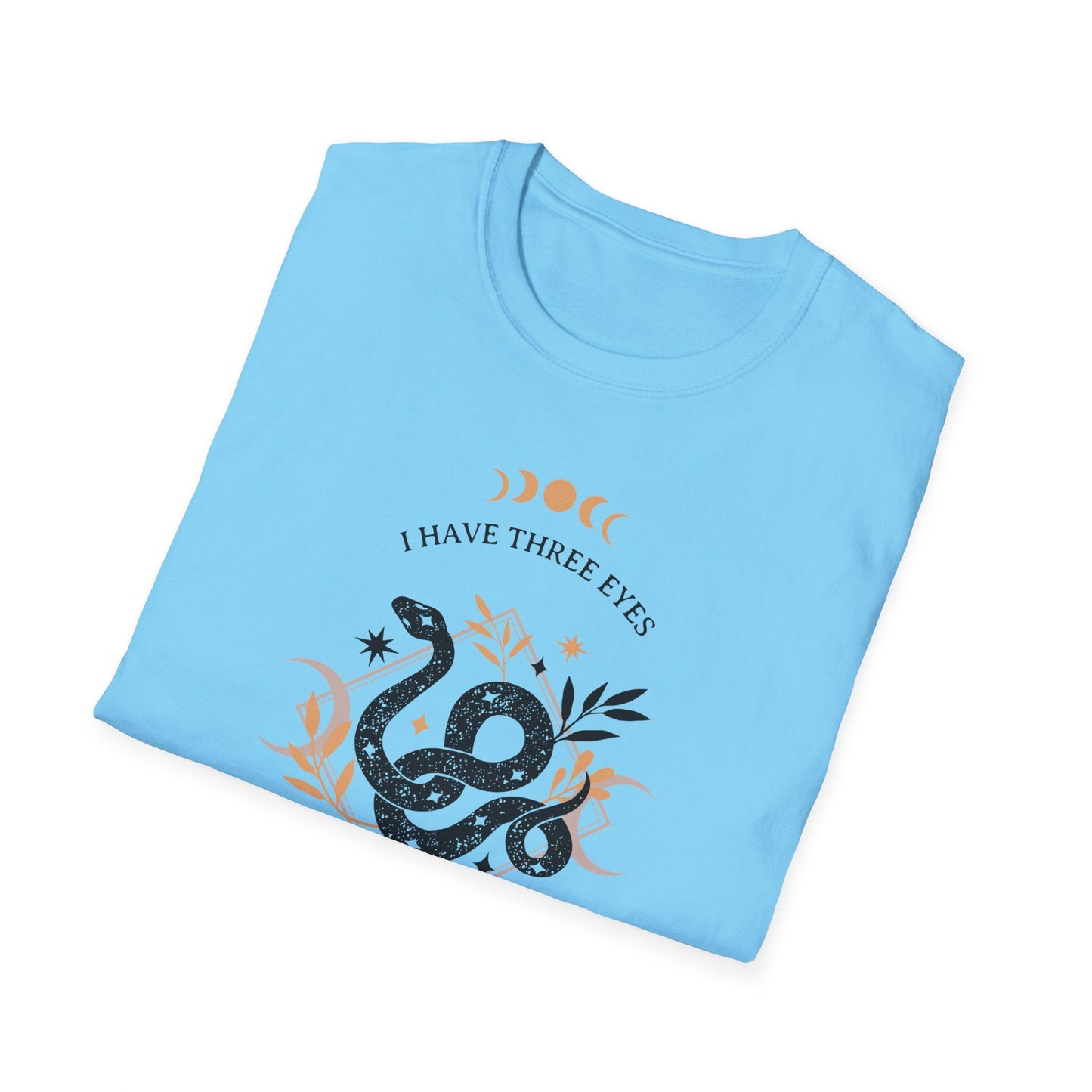 Funny Slogan T Shirts With Funny Words Unisex Softstyle Tee 100 Percent Ring Spun Cotton Gildan Softstyle 64000