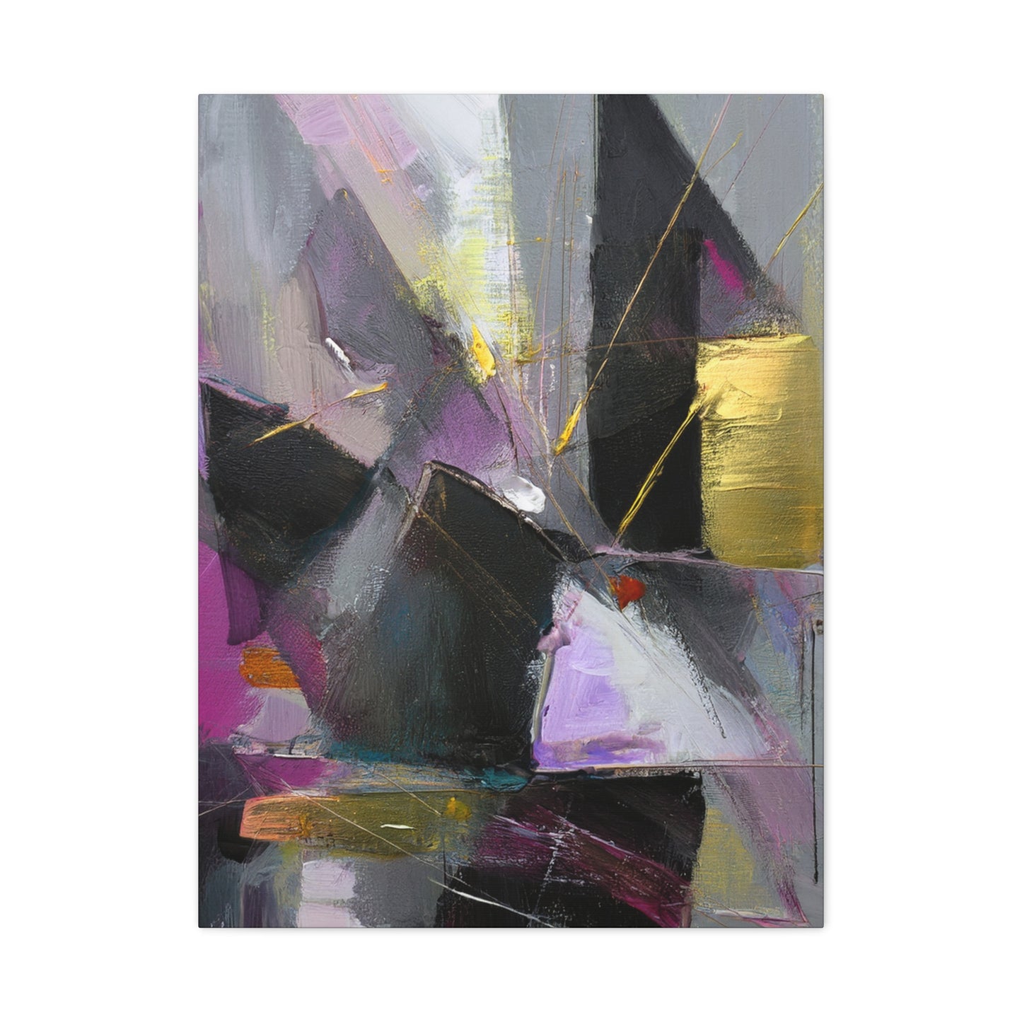 Abstract Oil Painting Print Canvas 20x24,20x30,24x30 24x32,24x36,30x40 32x48,36x48,40x60 Pine-Wood Inner Frame ABS-215