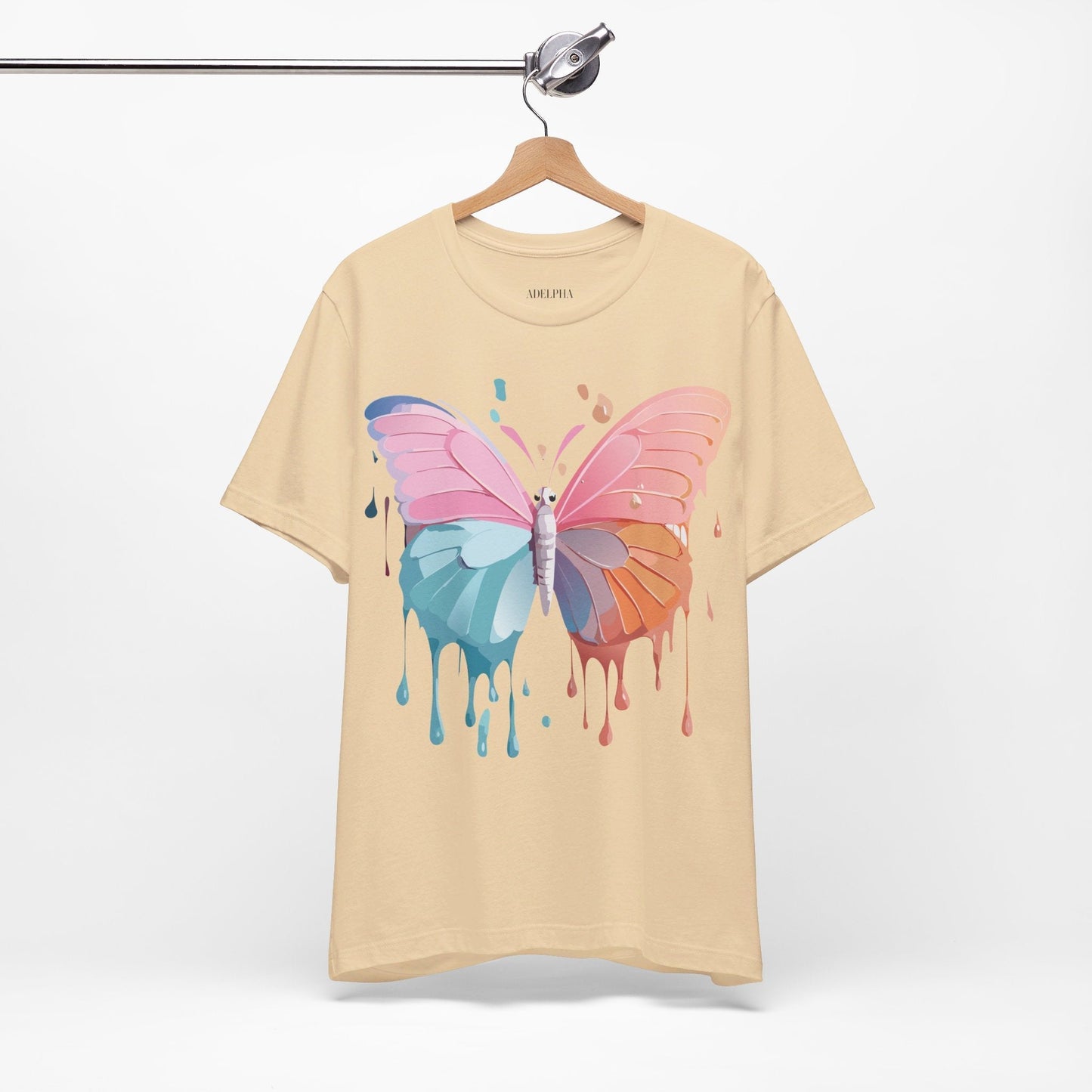 Adelpha Butterfly Graphic Tee Unisex Vintage Art Shirt Premium Comfort