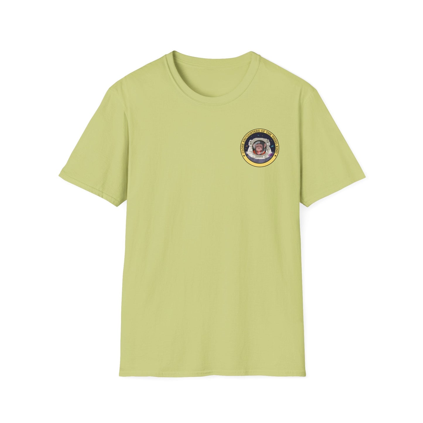 Funny T Shirts UFO Tees Funny Aliens Shirt Small Logo  8