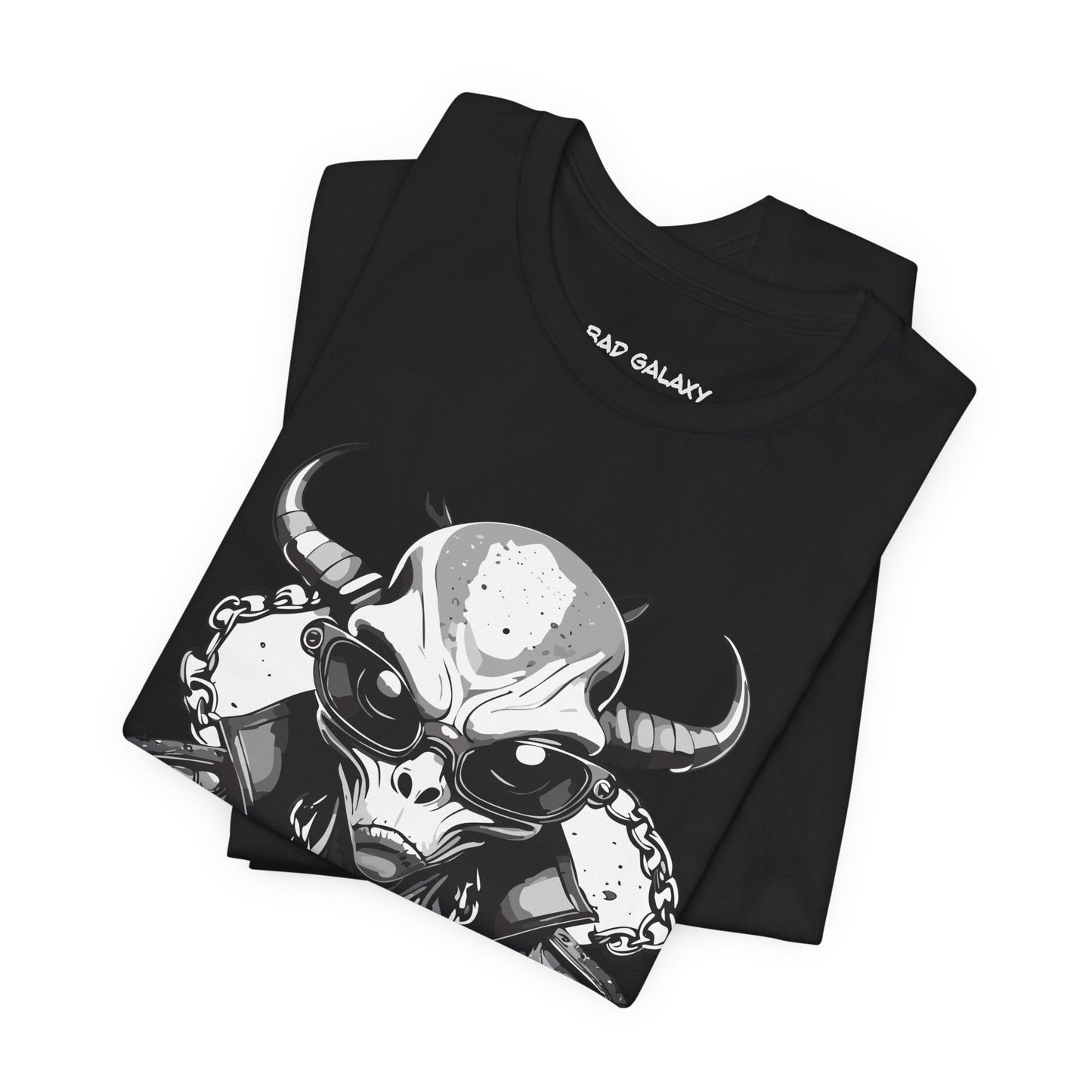 Alien Tee Shirt From Bad Galaxy 100 Cotton Made To Order With Eco Friendly Inks Free Shipping