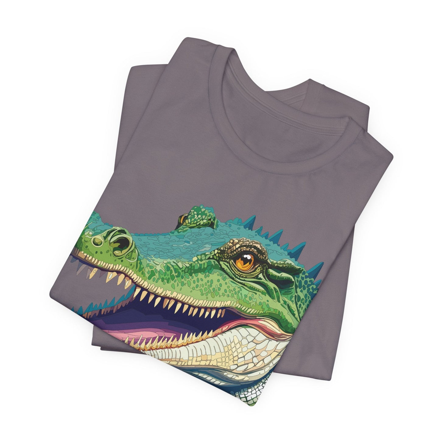 Unisex Animal Tee Shirt With Animals Art Design Wild Animals Jersey Short Sleeve
