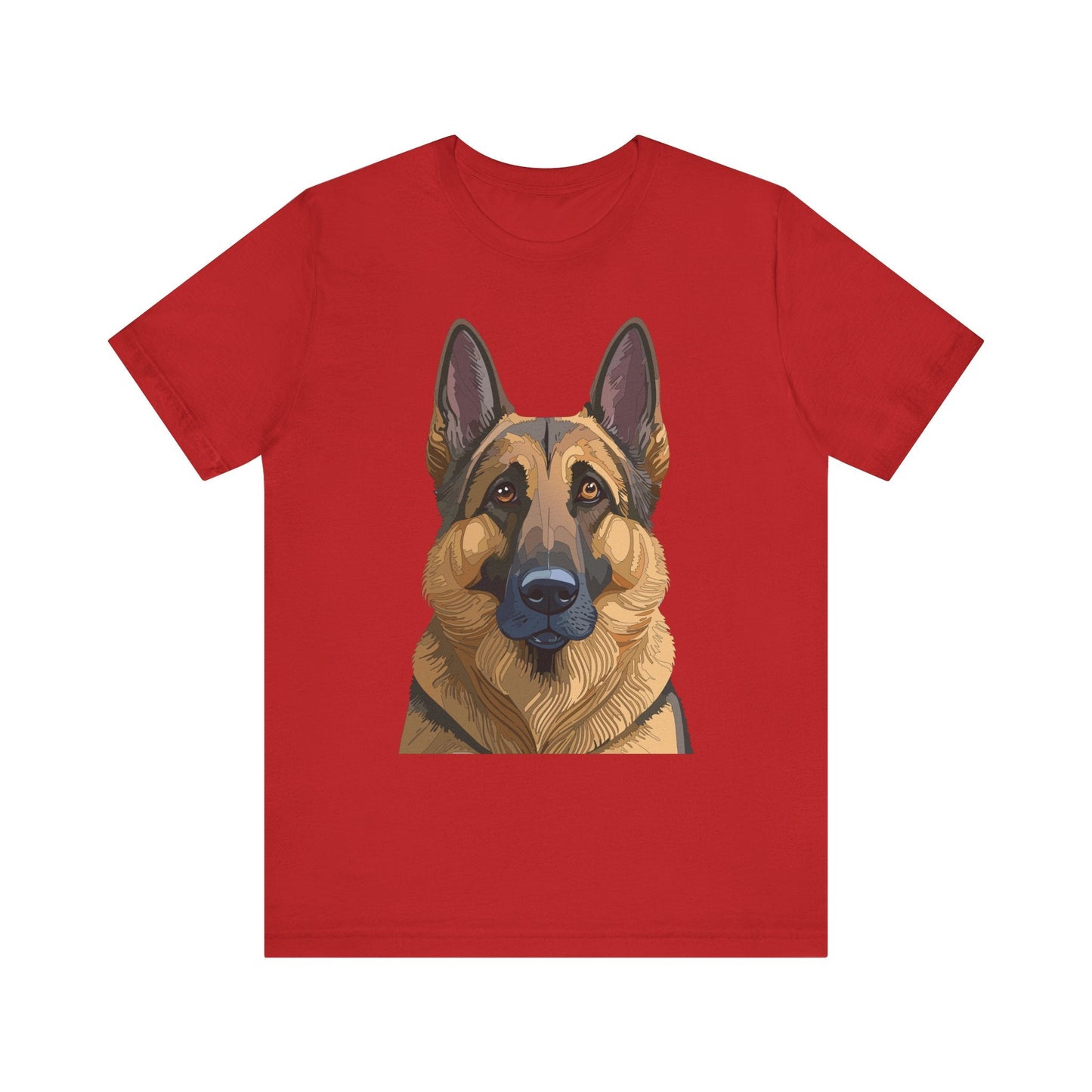 Unisex Animal Shirt Tee With Animals Art Design Wild Animals Short Sleeve Jersey Tee