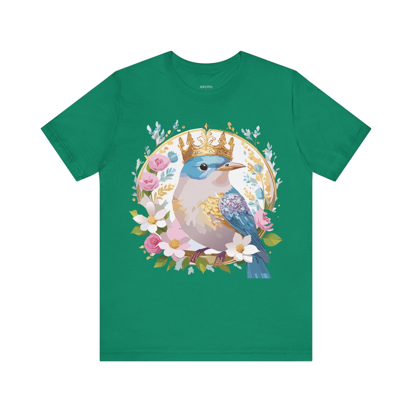 Adelpha Medallion Graphic Tee Unisex Jersey Short Sleeve Vintage Inspired Artwork