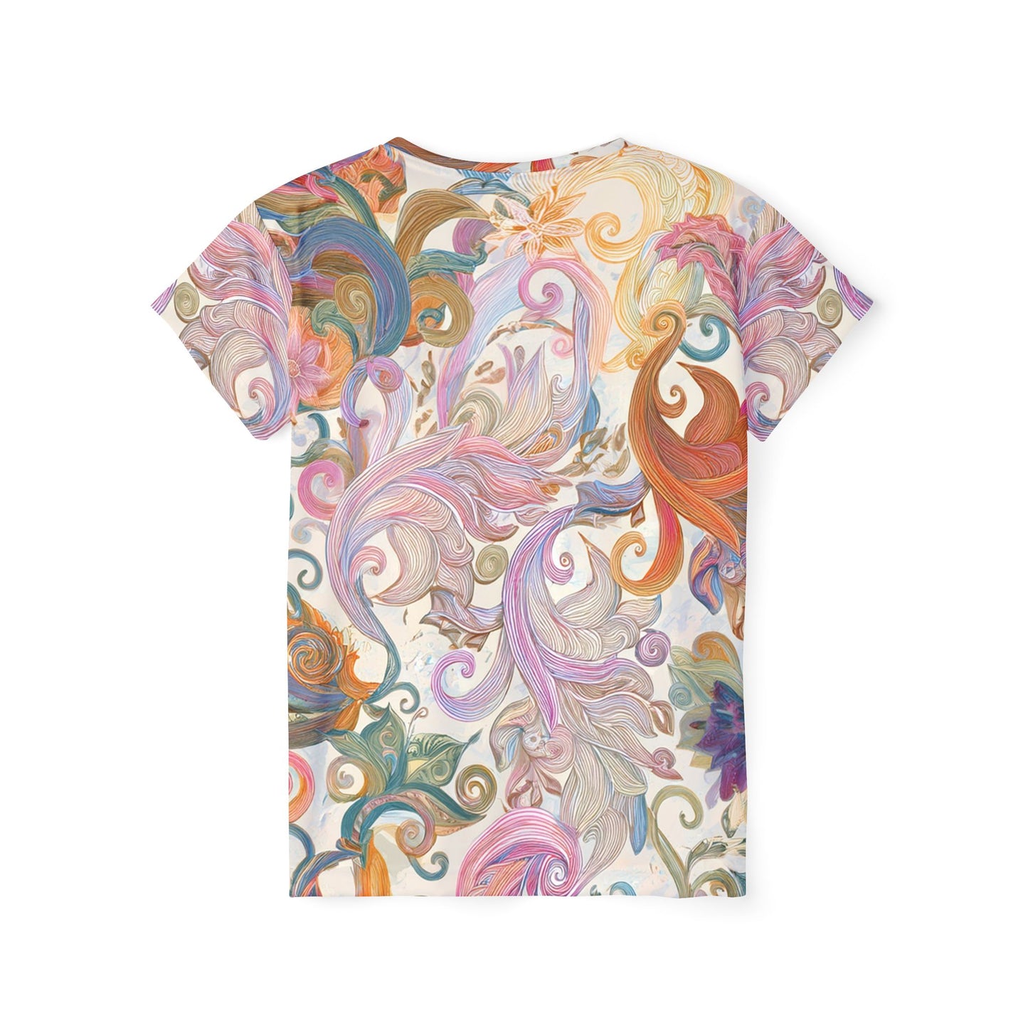 Abstract Print Shirt