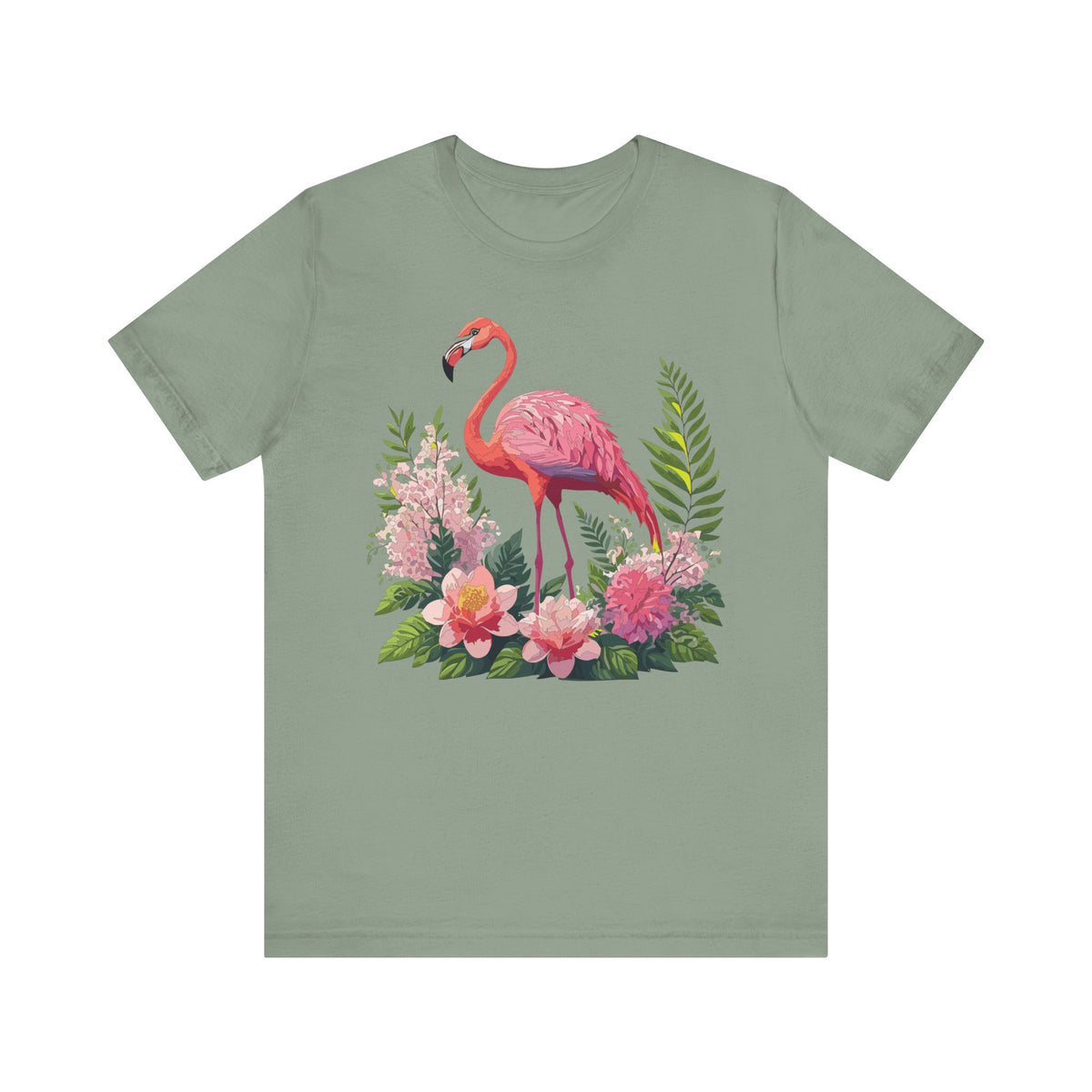Wild Animals Graphic Unisex Cotton Bella+Canvas Tee ab146