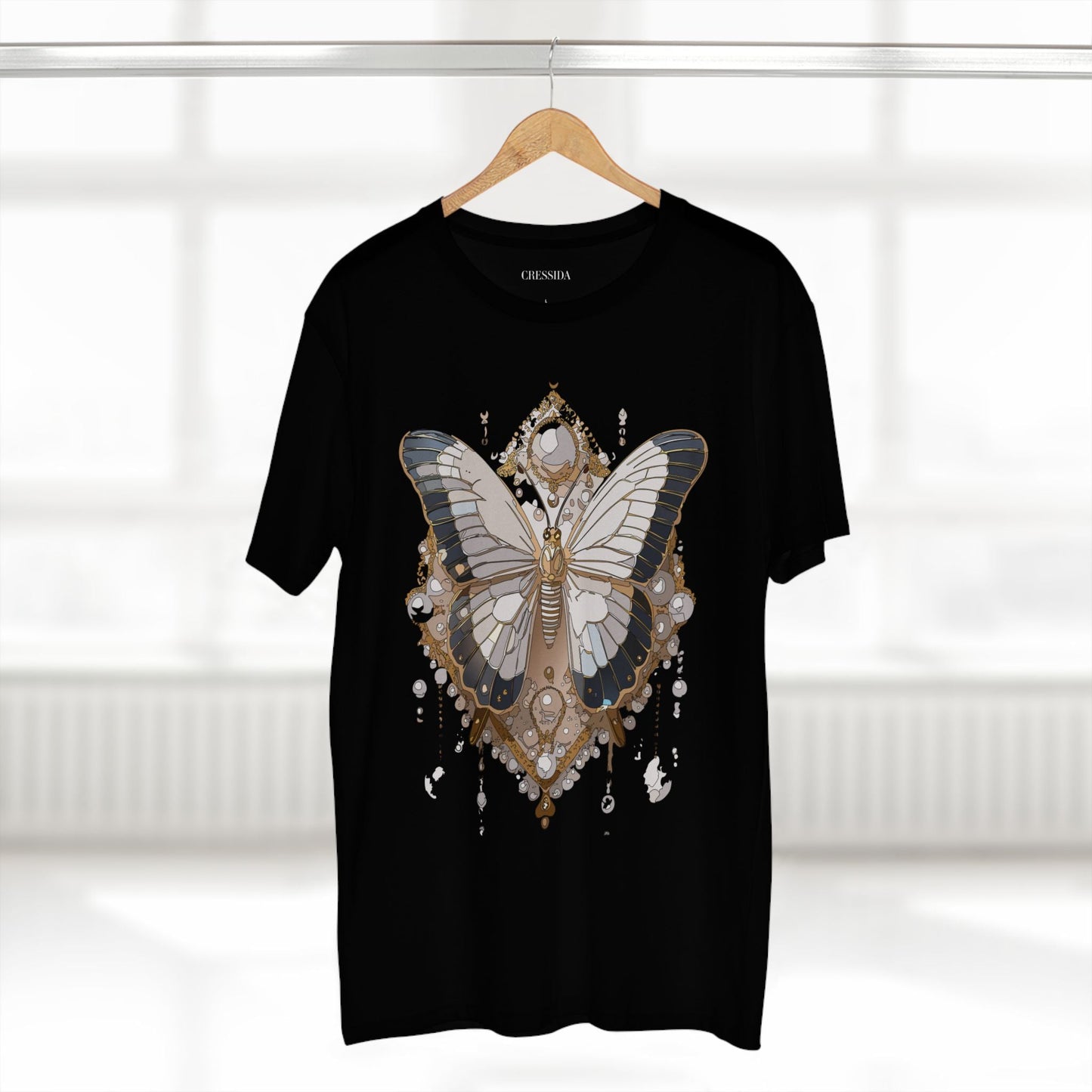 Butterfly Graphic Design Unisex 100 Cotton Tee 24