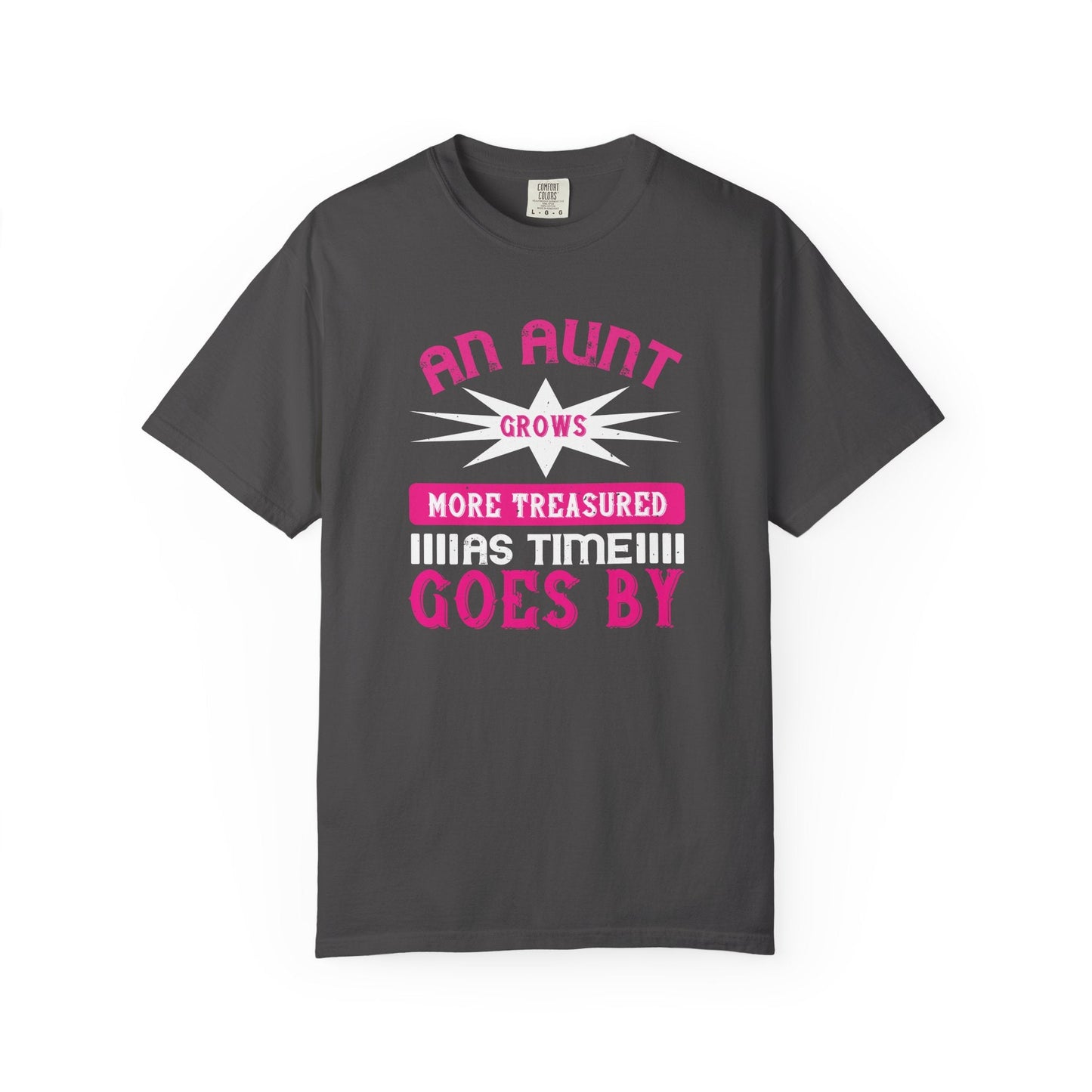 An Aunt T-shirt Mother Day Mama Tee Unisex Comfort Colors Garment-Dyed Cotton h62