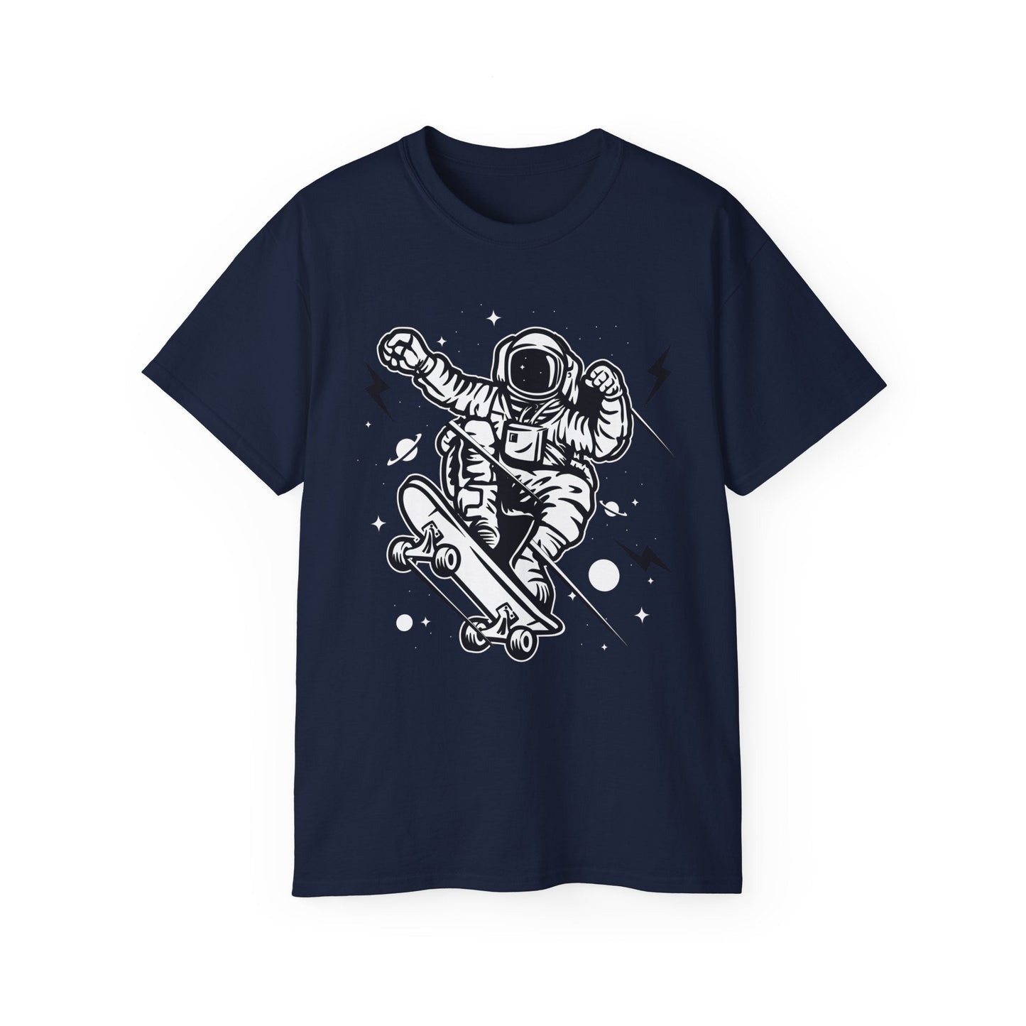 Astronaut Graphic Unisex 100 Cotton Tee 8