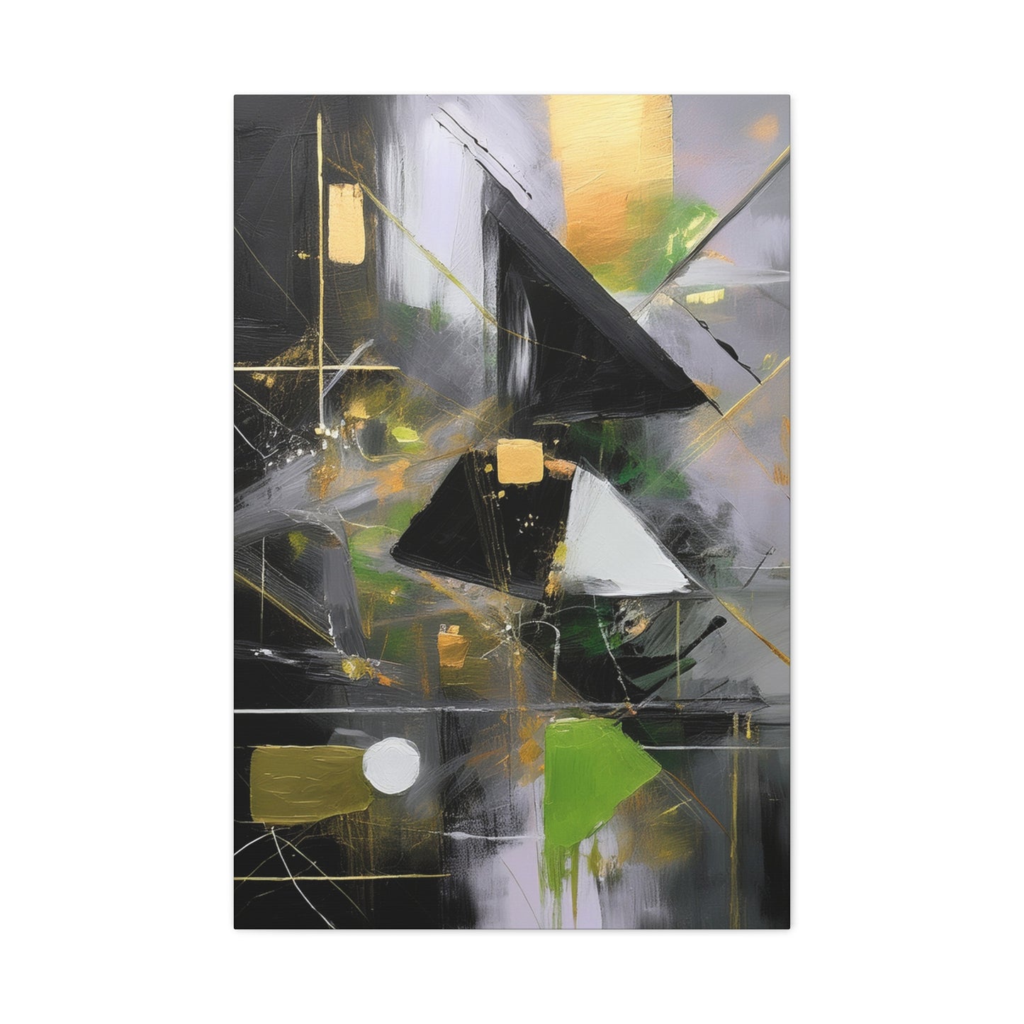 Abstract Oil Painting Print Canvas 20x24,20x30,24x30 24x32,24x36,30x40 32x48,36x48,40x60 Pine-Wood Inner Frame ABS-223