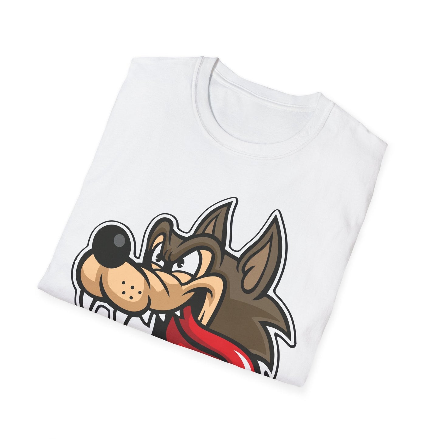 Cartoon T Shirt Animation Tee Unisex Funny Tee Gildan Softstyle 64000 100 Percent Cotton