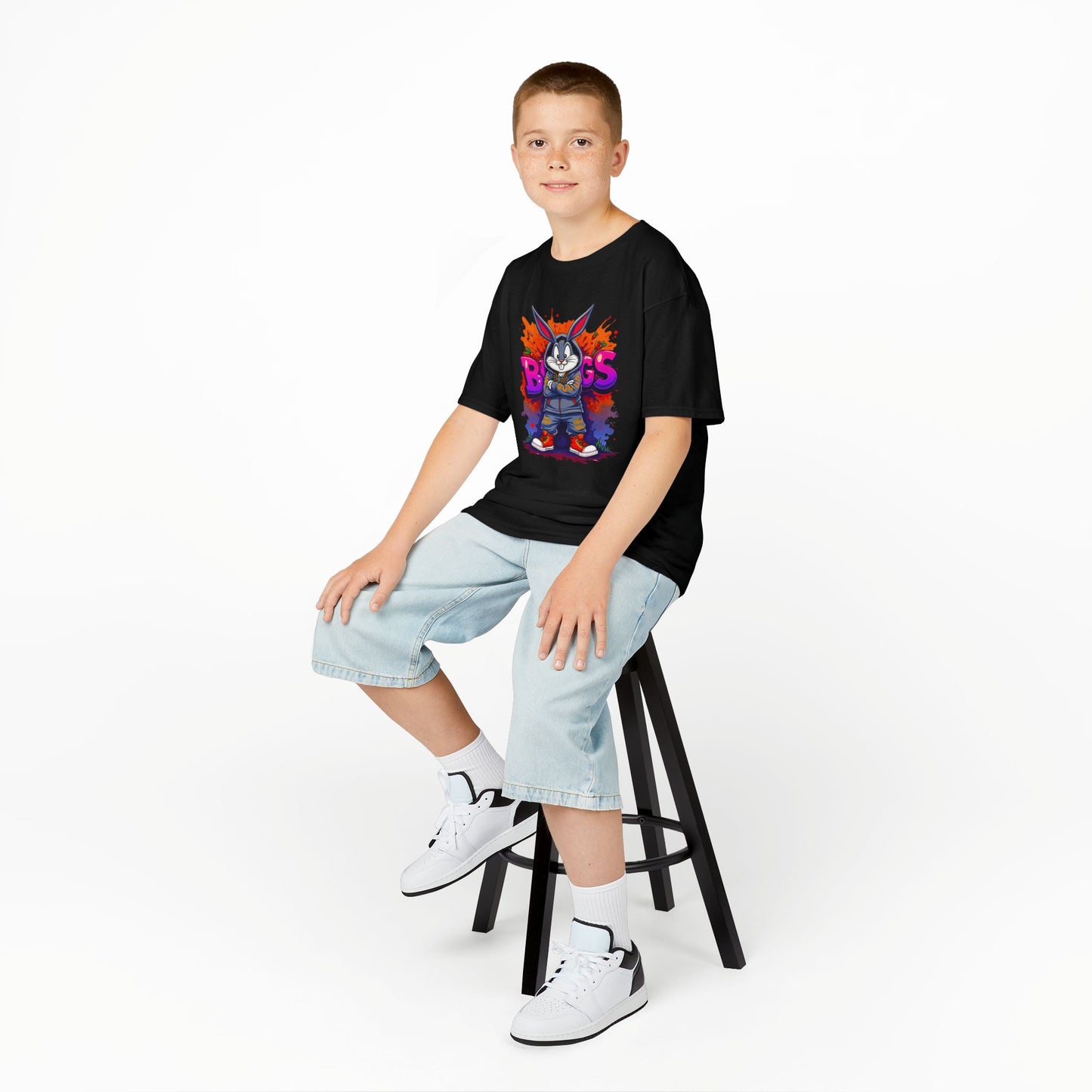 Kids Cartoon T Shirt, Animation Shirt 10