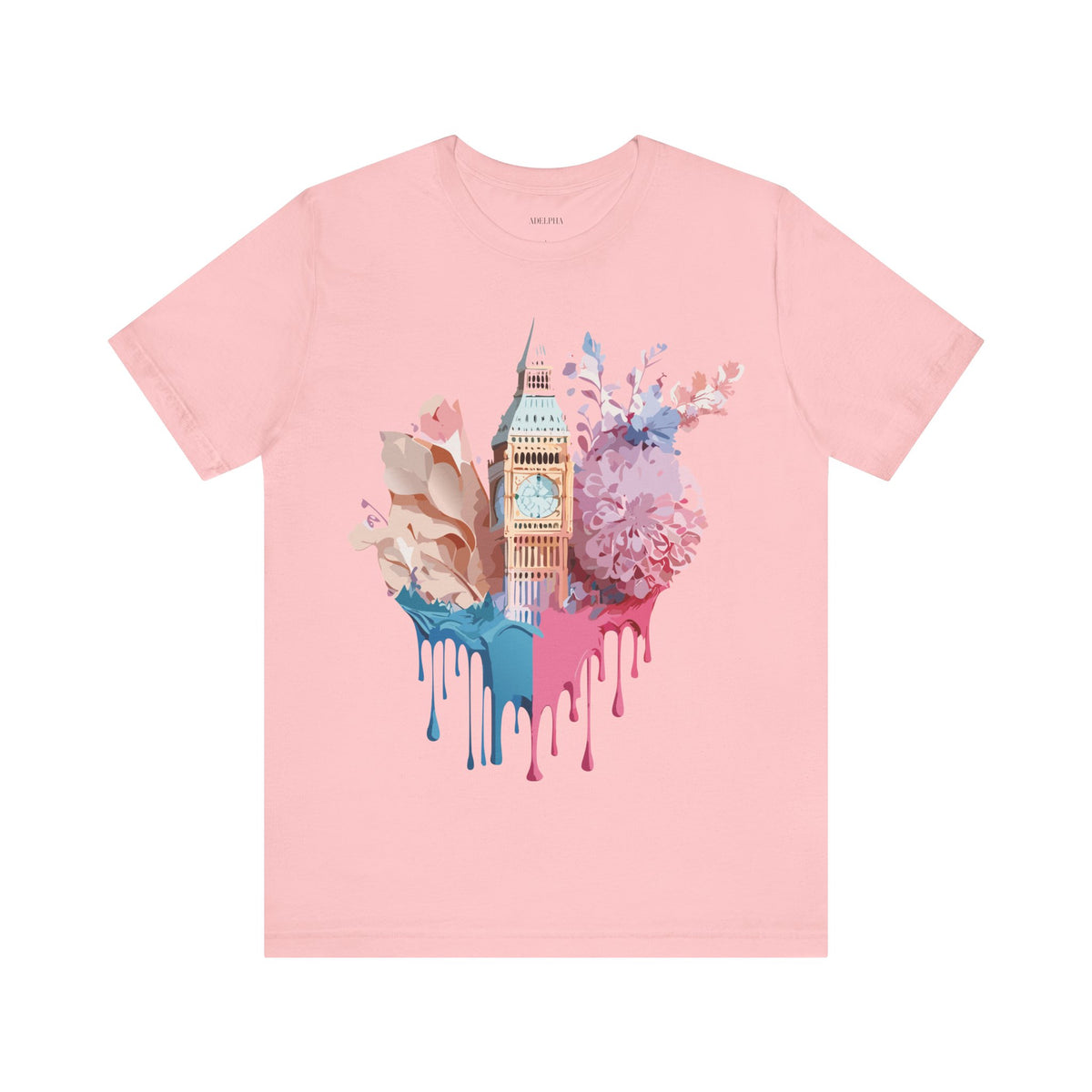 Graphic Unisex Cotton Bella+Canvas Tee Shirt with London