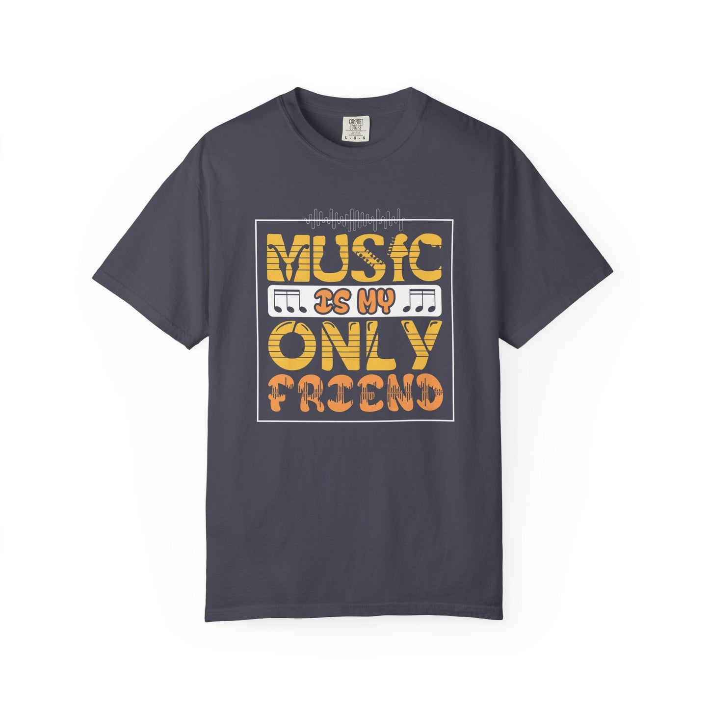 Music Graphic Design Unisex Cotton T-shirt 069