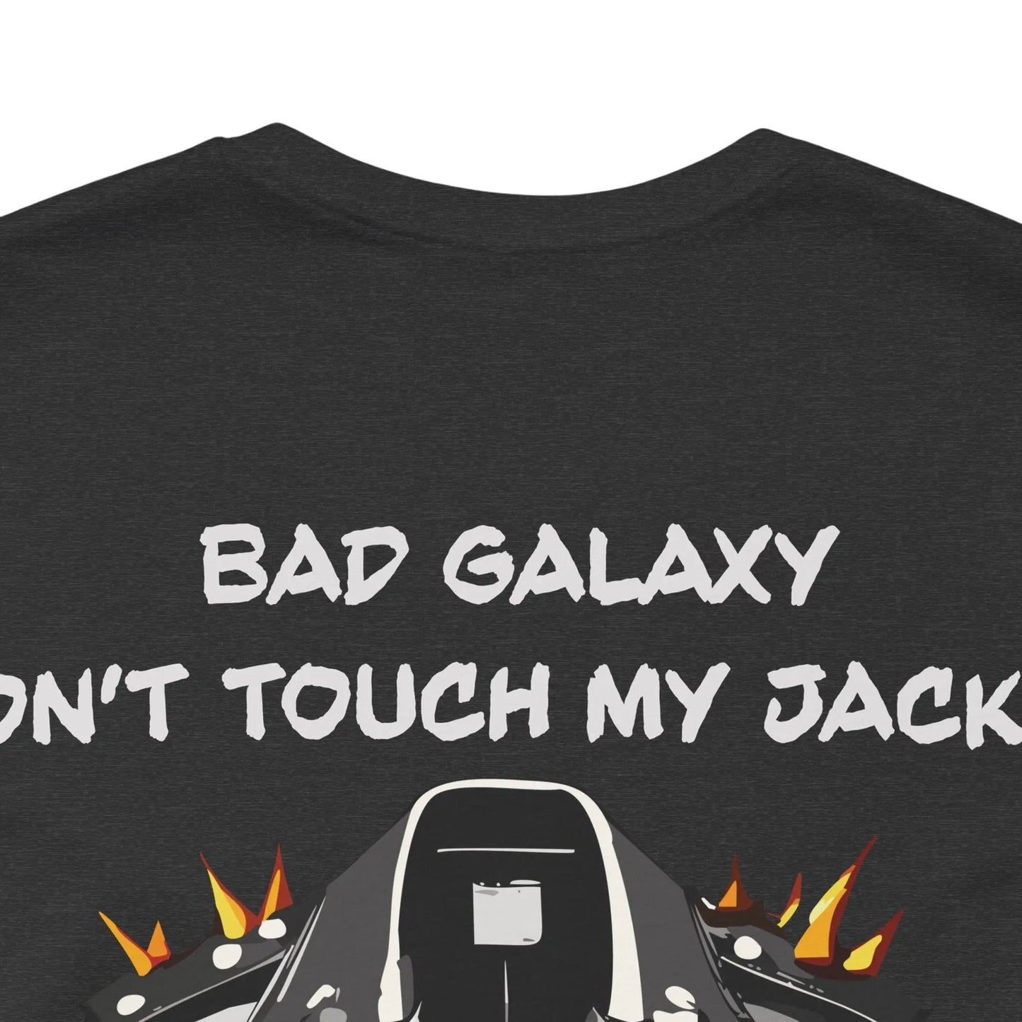 Punk Rock Tee Shirt From Bad Galaxy 100 Percent Cotton Eco Friendly Inks Made To Order USA Designed