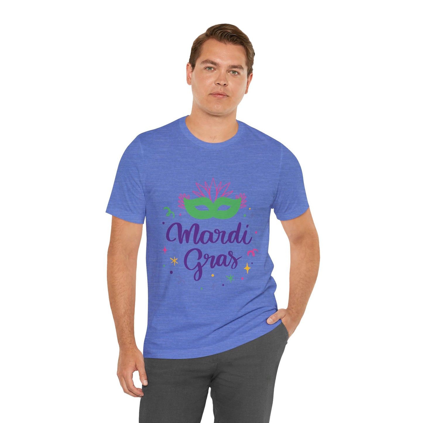 Camiseta unisex de algodón para carnaval
