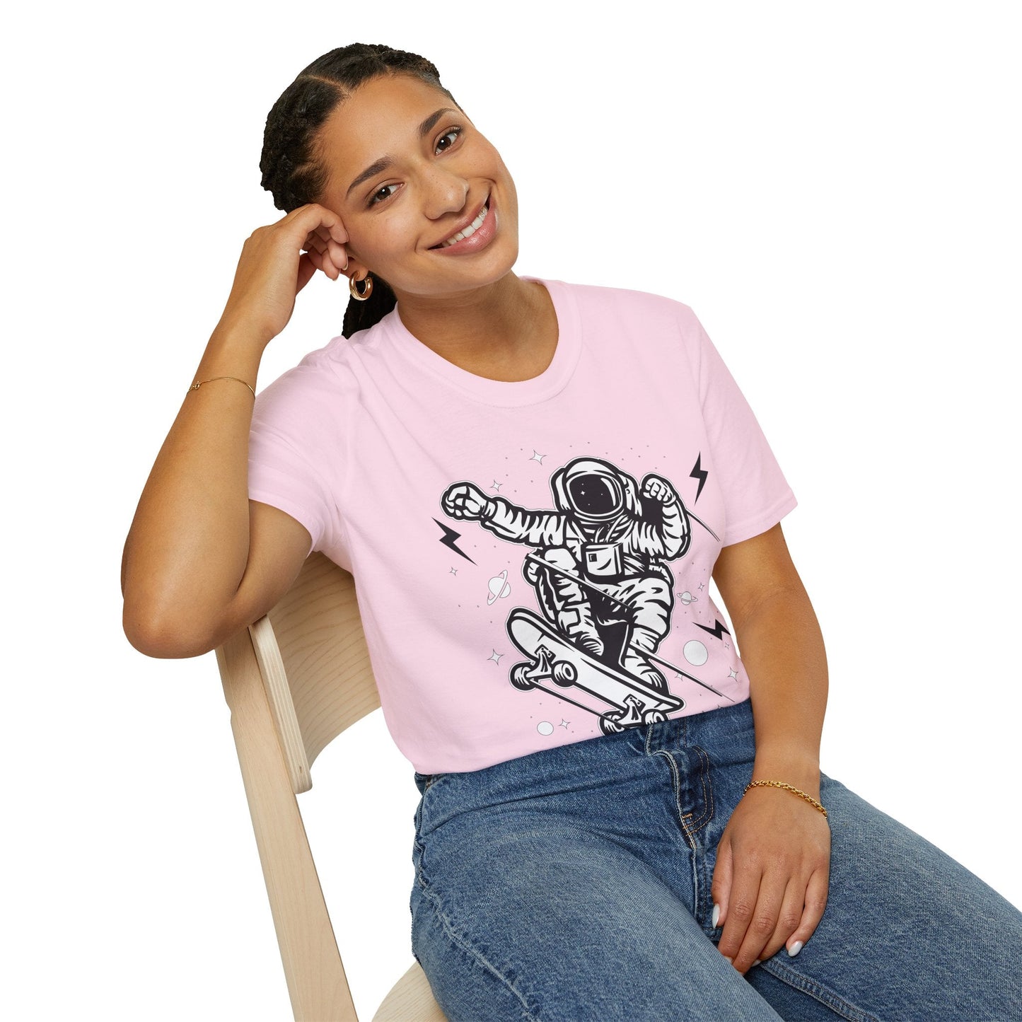 Cartoon T Shirt Unisex Animation Tee Funny Graphic Tee Softstyle 64000 100 Percent Cotton