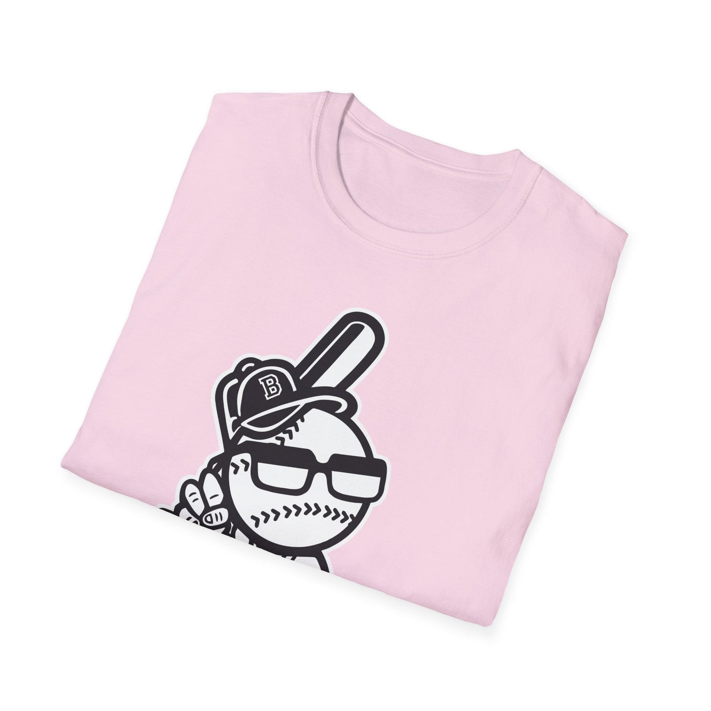 Cartoon T Shirt Animation T Shirt Funny Tee Shirt Gildan Softstyle 64000 Unisex Comfort
