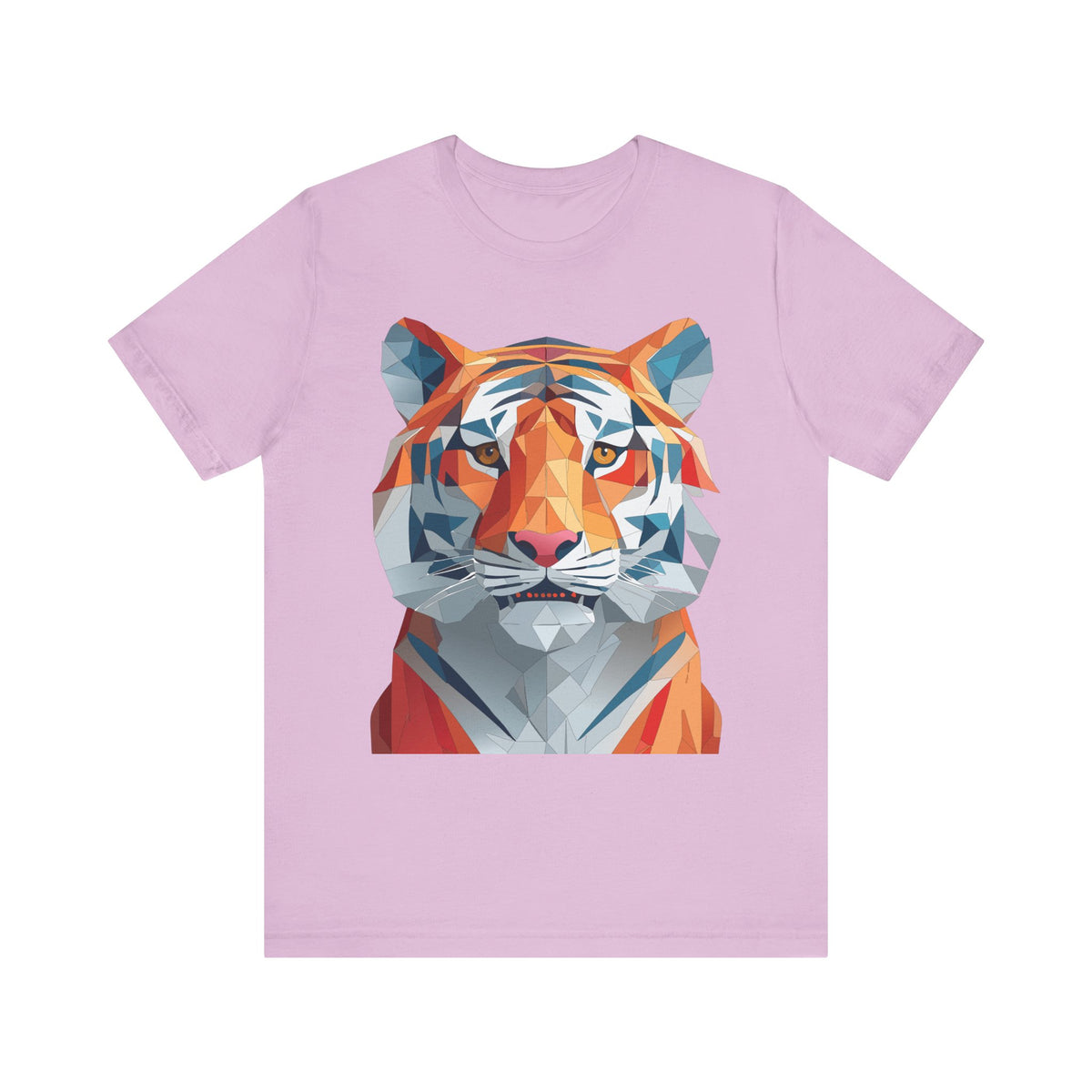 Wild Animals  Graphic Unisex Cotton Bella+Canvas Tee with Art Animal Design ab56