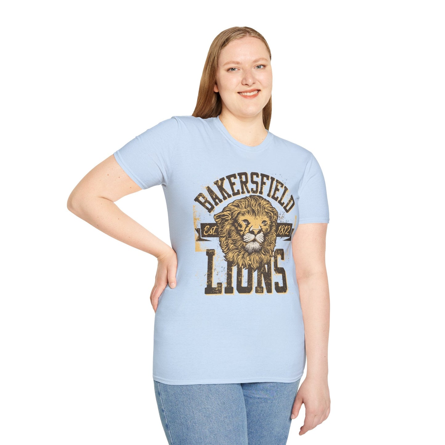 Art Design Shirt Graphic Tee Unisex Softstyle Gildan 64000 Ring Spun Cotton Fabric