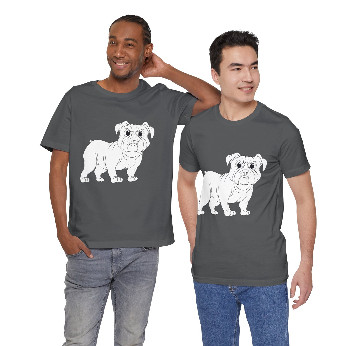 Unisex Tee Shirt with animals Print