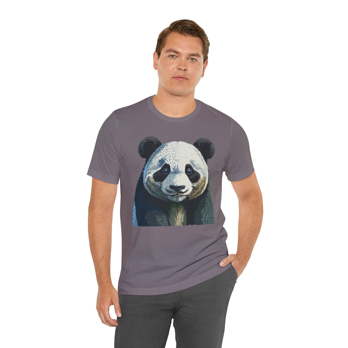 Unisex Animal Shirt Art Design Tee Shirt Wildlife Print Gildan 64000 Short Sleeve