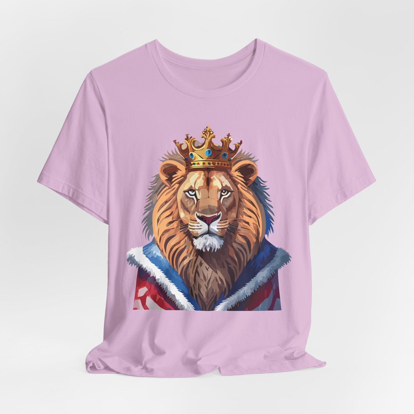 Unisex Animal T Shirt With Art Design Wild Animals Shirt Gildan Softstyle 64000 Cotton