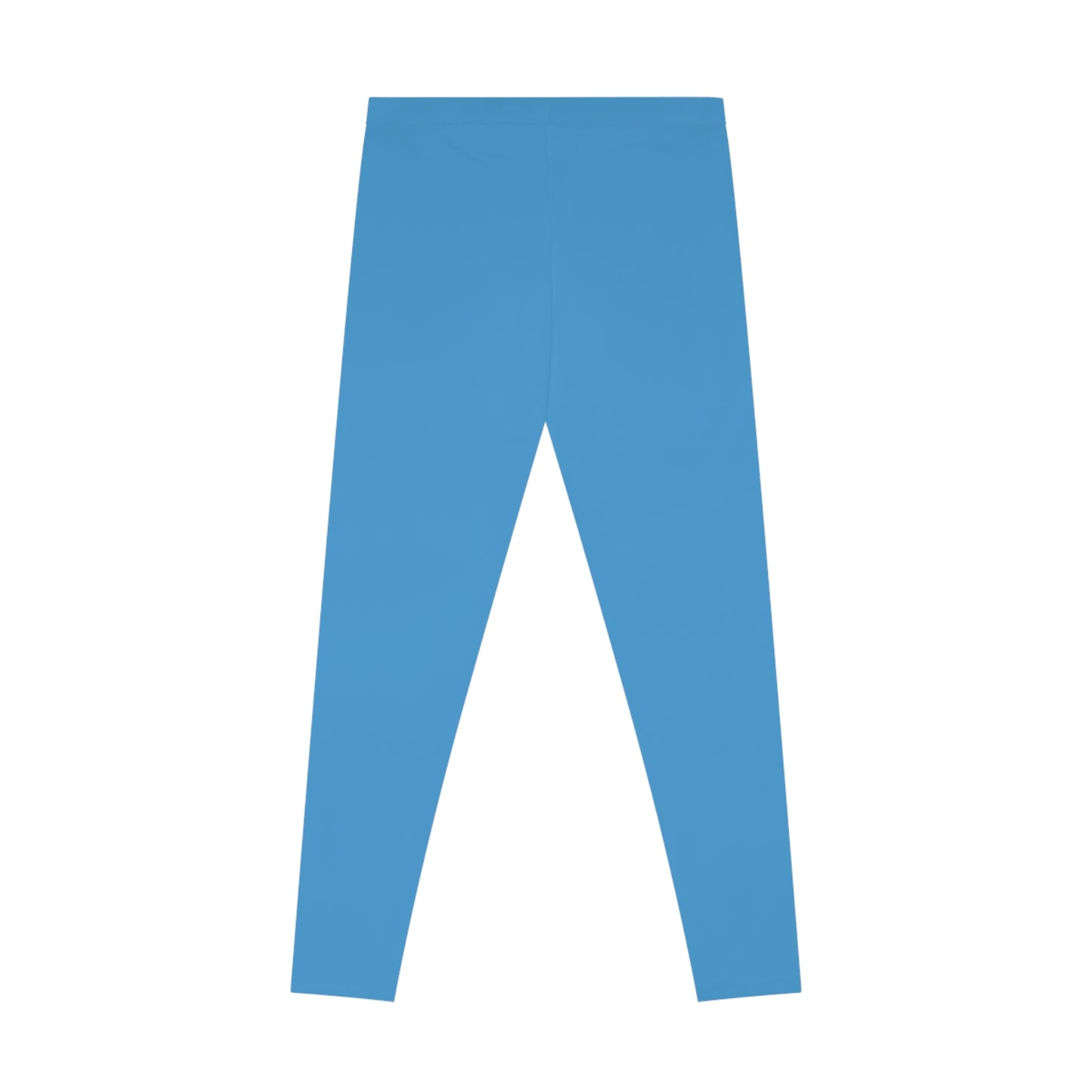 Blue Color Leggings, Blue Leggings 10