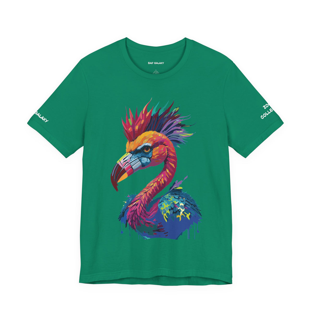 Animal Graphic Unisex Cotton Bella+Canvas Tee with Art Design b85