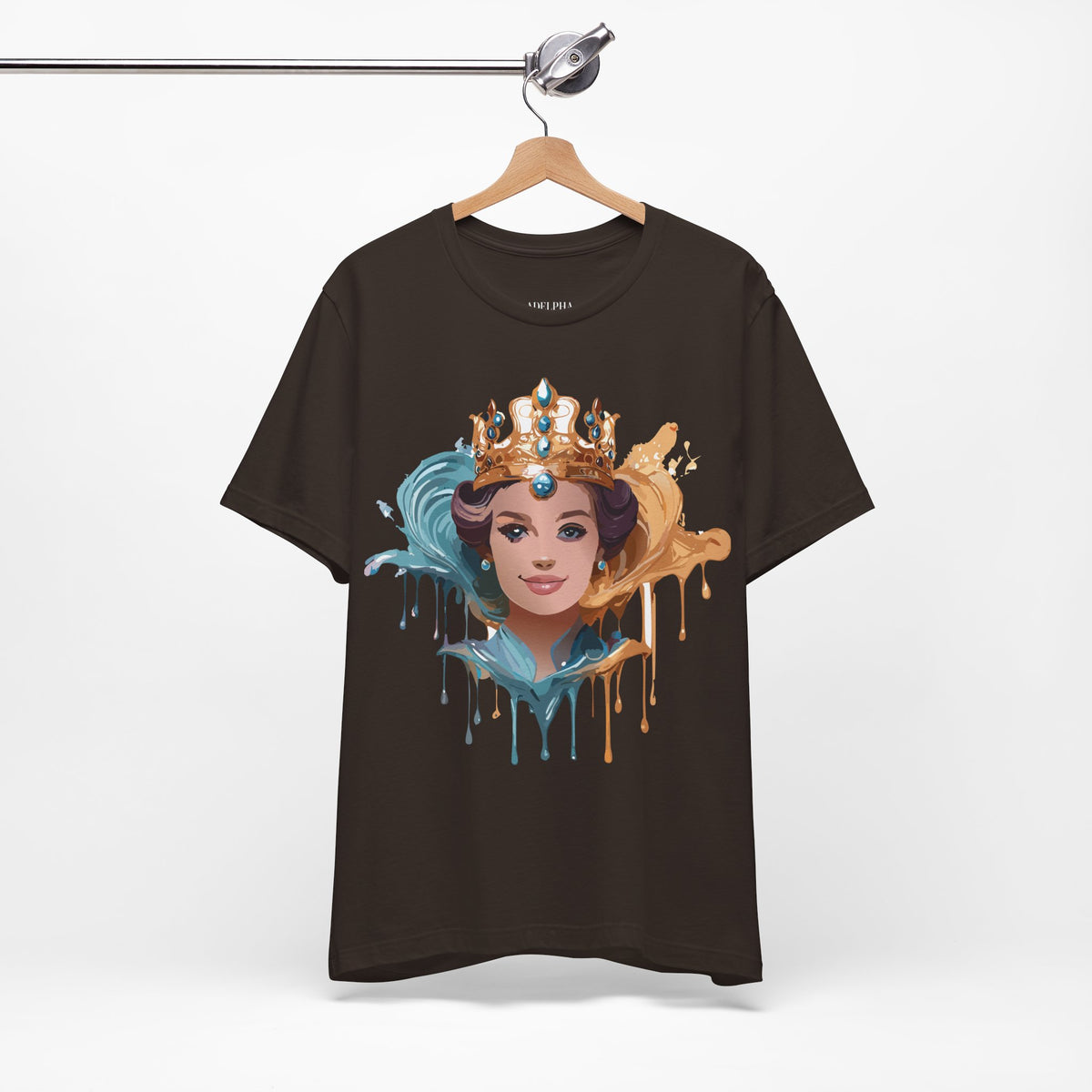 Music Graphic Unisex Cotton Bella+Canvas Tee with Art Design n197