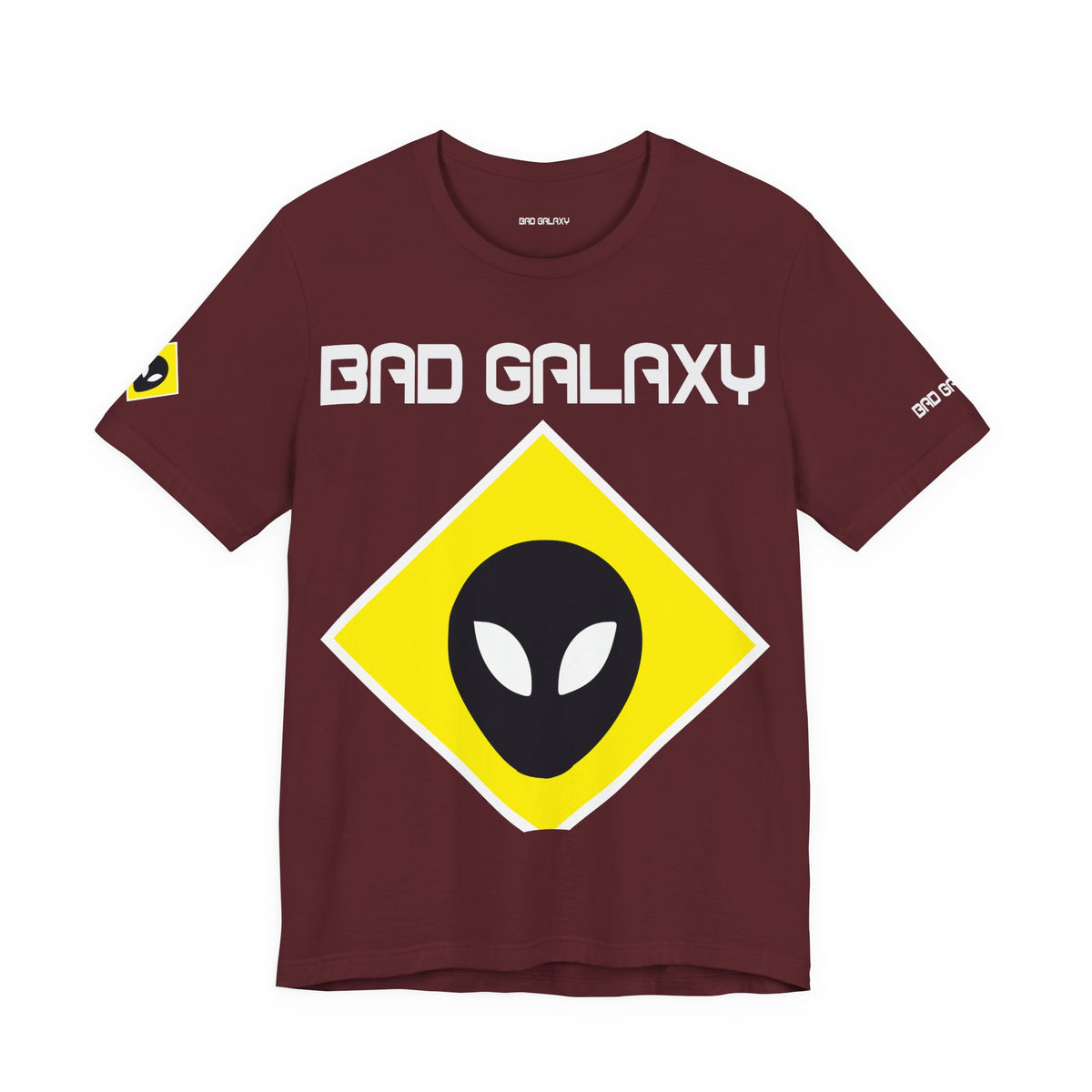 Alien Graphic Unisex Cotton Bella+Canvas Tee with Art Design b59