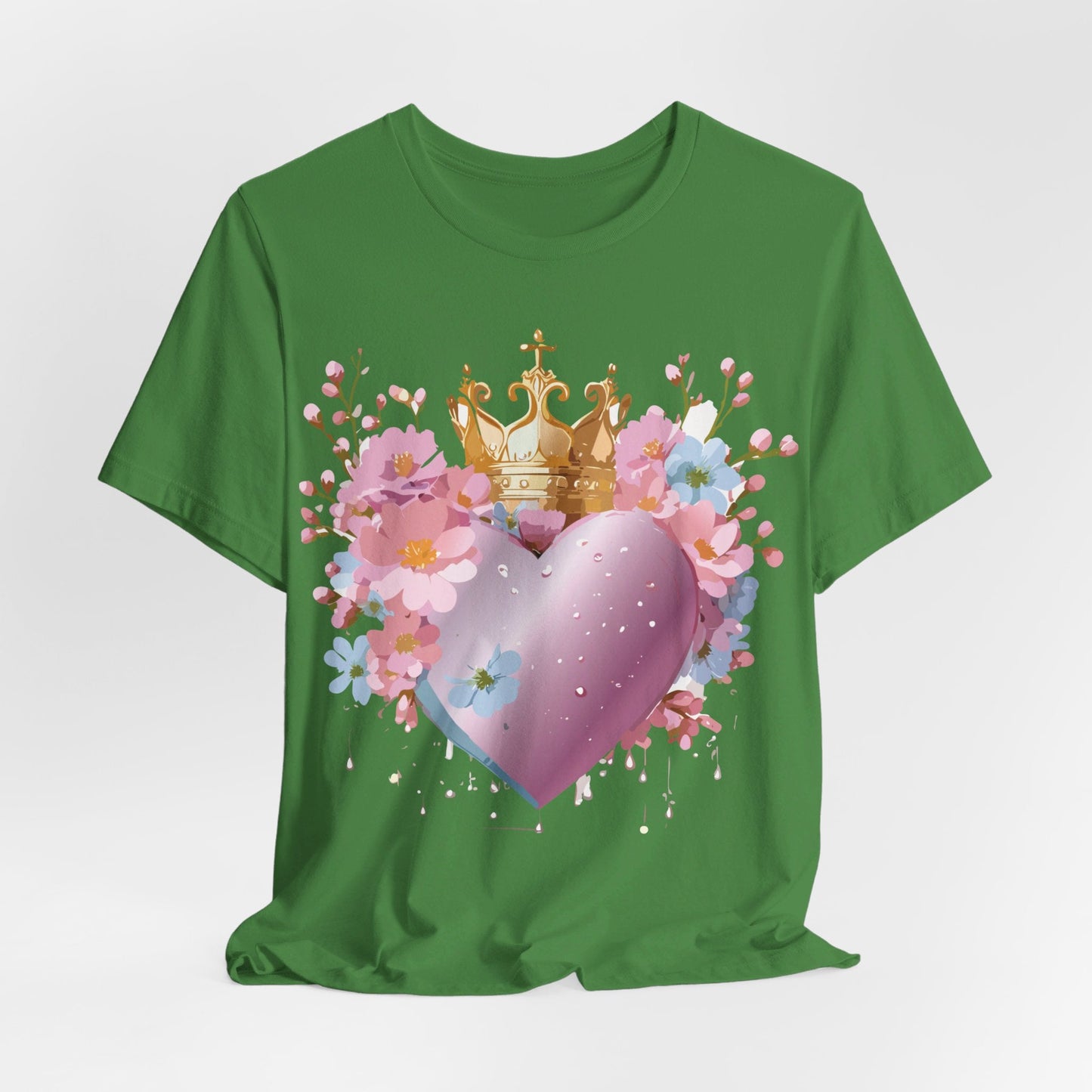 Valentine Graphic Tee From Adelpha Unisex Jersey Short Sleeve Vintage Inspired Artwork Shirt