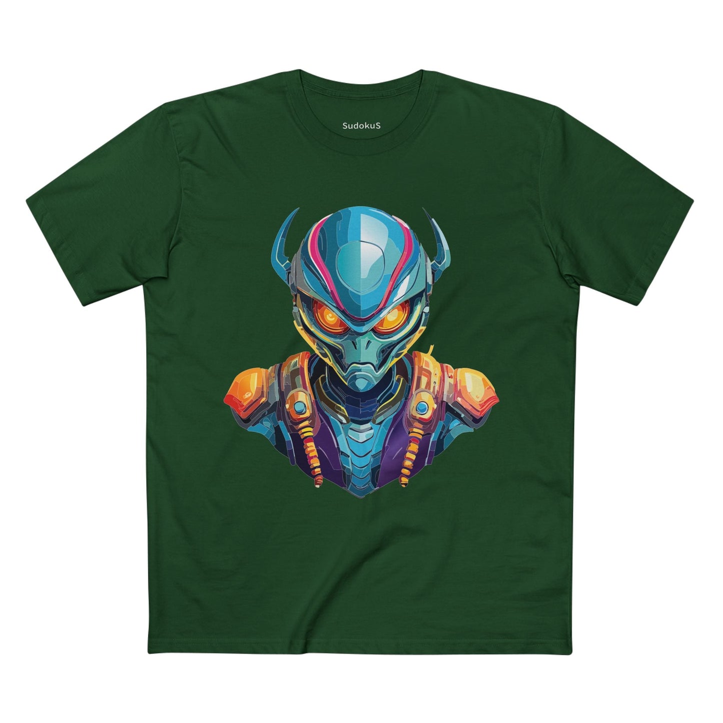 Aliens Graphic Unisex 100 Cotton Staple Tee 2
