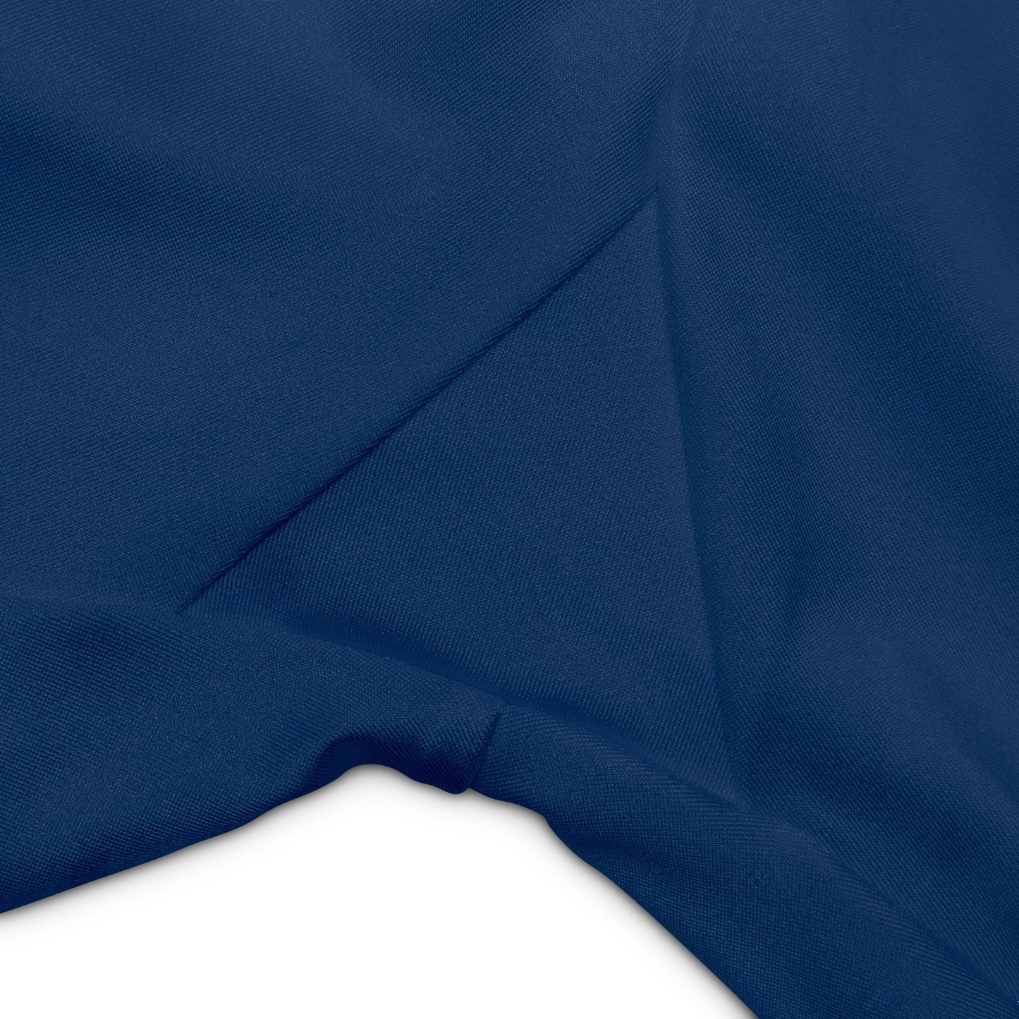 Oxford Navy Women's Workout Shorts — Solid High-Waist Biker Shorts for Exercise & Everyday Wear