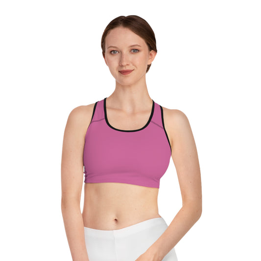 Pink Color Sports Bra, Pink Sports Bra 21