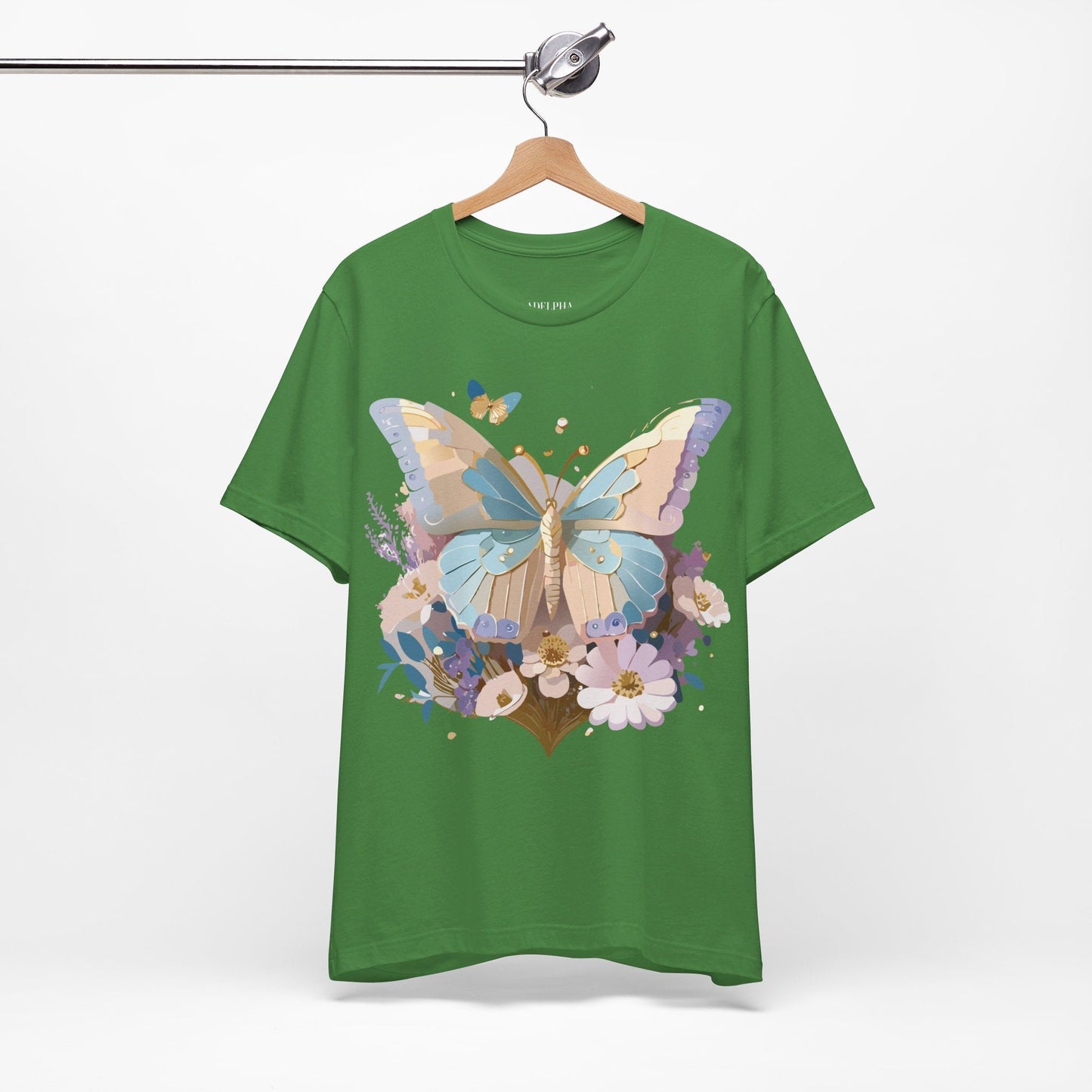 Adelpha Butterfly Graphic Tee Unisex Jersey Short Sleeve Shirt