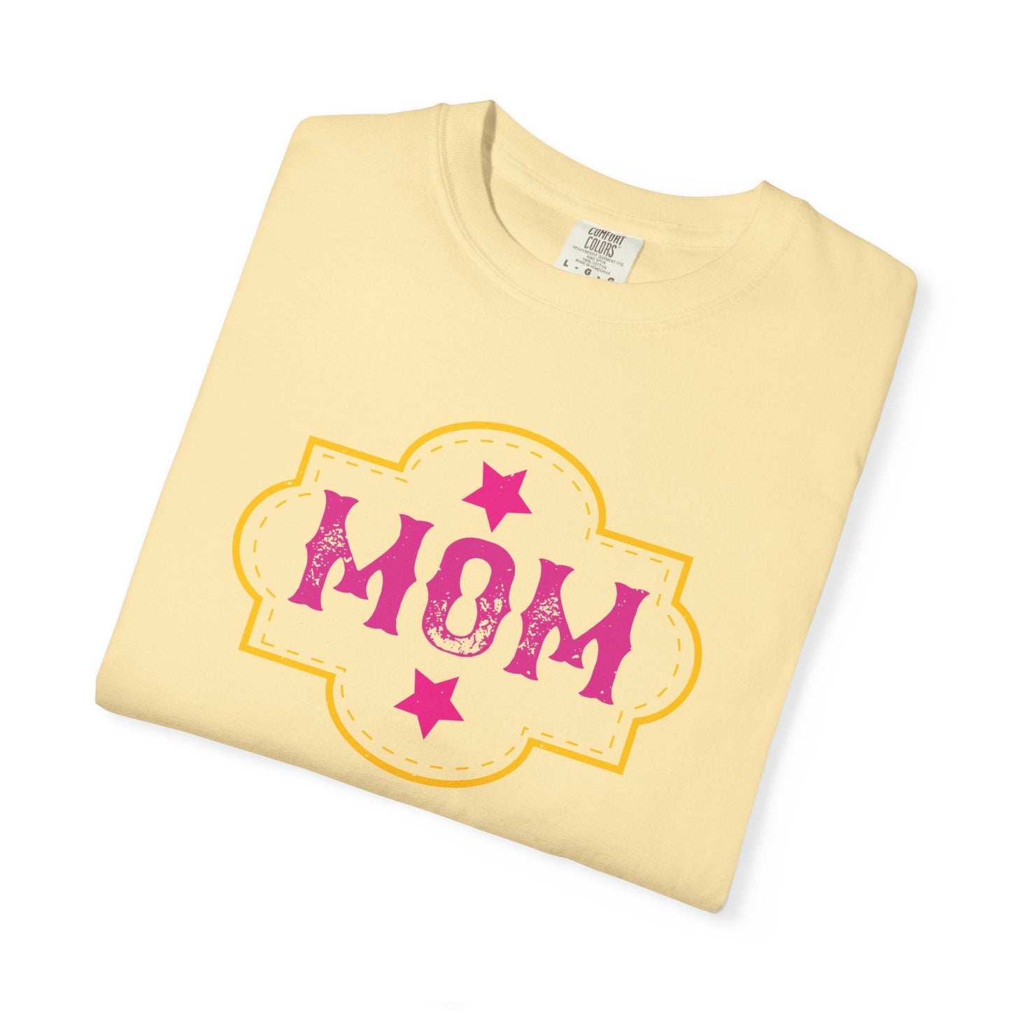 Mom T-shirt Mother Day Mama Tee Unisex Comfort Colors Garment-Dyed Cotton h81