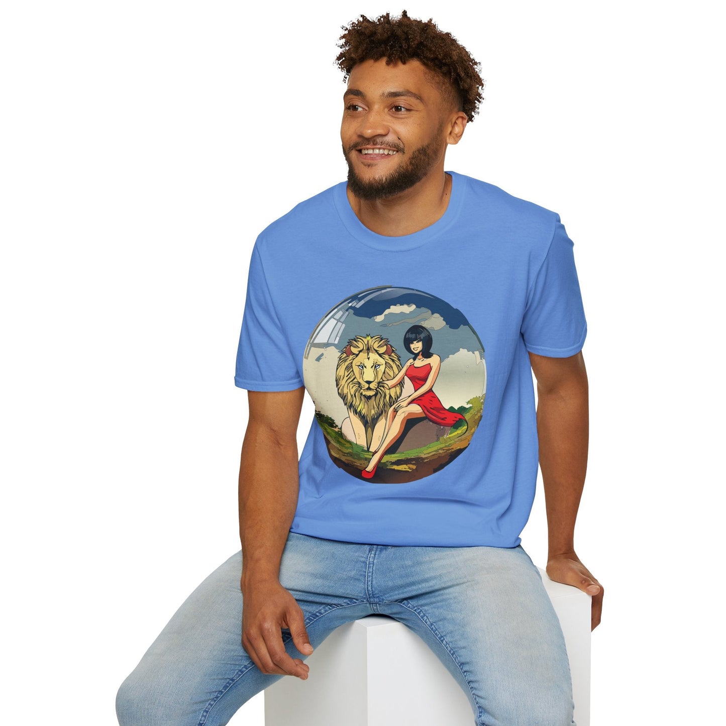 Womens Graphic T Shirts Art Design Tee Softstyle Gildan 64000 Unisex Comfort Fit