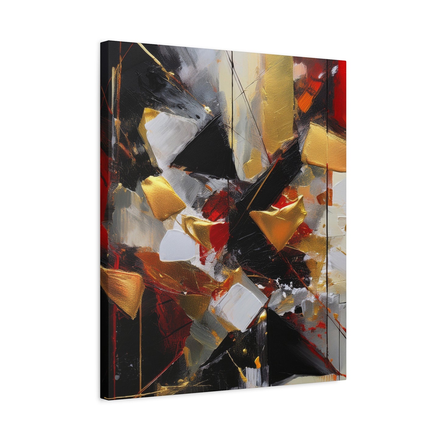 Abstract Oil Painting Print Canvas 20x24,20x30,24x30 24x32,24x36,30x40 32x48,36x48,40x60 Pine-Wood Inner Frame ABS-186